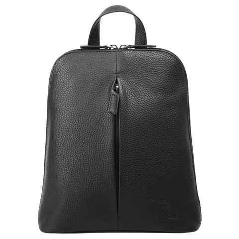 Betty Barclay Cityrucksack, echt Leder