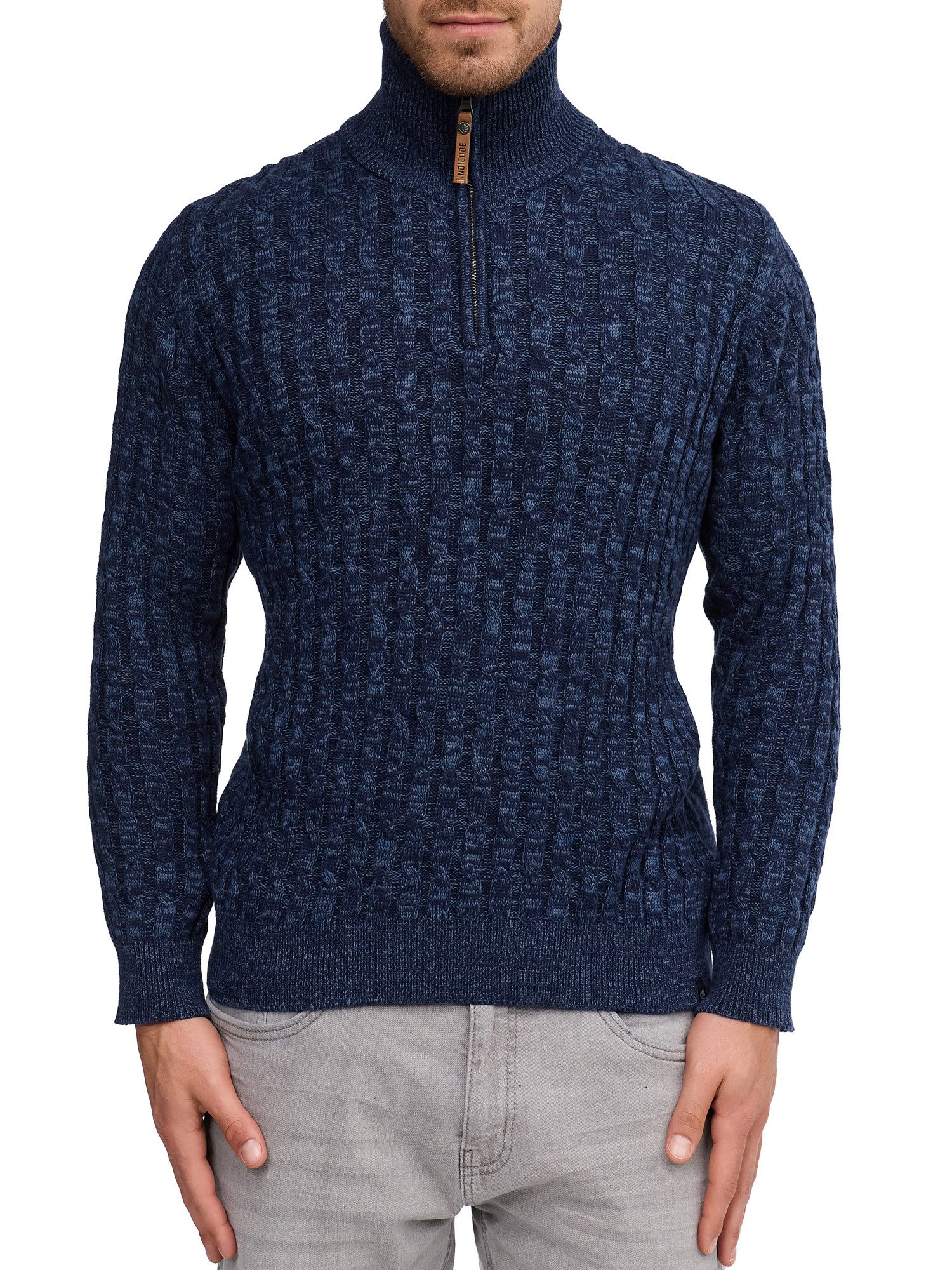 Indicode Troyer Rufus Baumwolle, regular fit