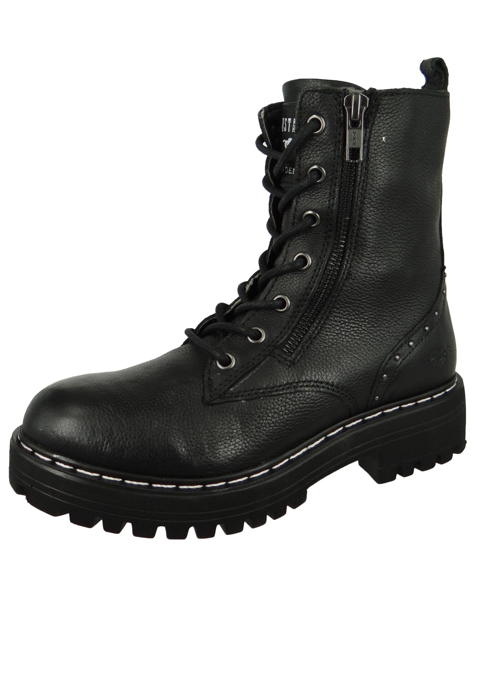 Mustang Shoes 2895504 9 schwarz Stiefelette