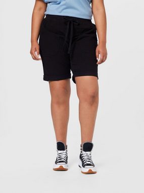 KAFFE Curve Shorts Nana (1-tlg) Plain/ohne Details