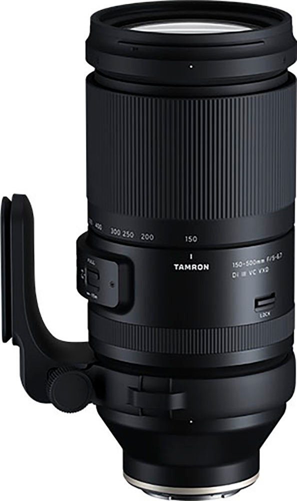 Tamron 150-500mm F/5-6.7 Di III VC VXD Vollformat für Fujifilm X-Bajonett Superzoomobjektiv