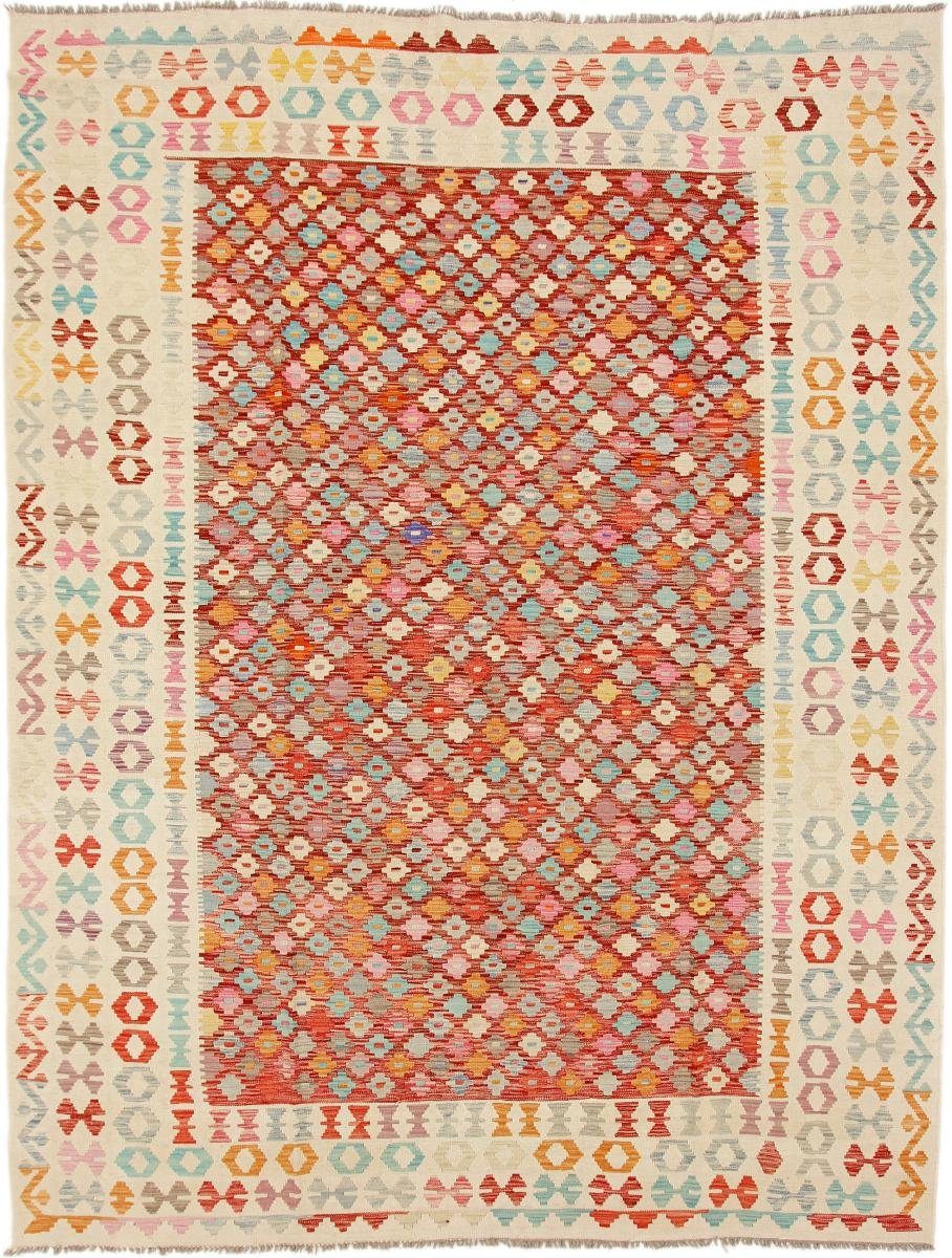 Orientteppich Kelim Afghan Heritage 263x336 Handgewebter Moderner Orientteppich, Nain Trading, rechteckig, Höhe: 3 mm