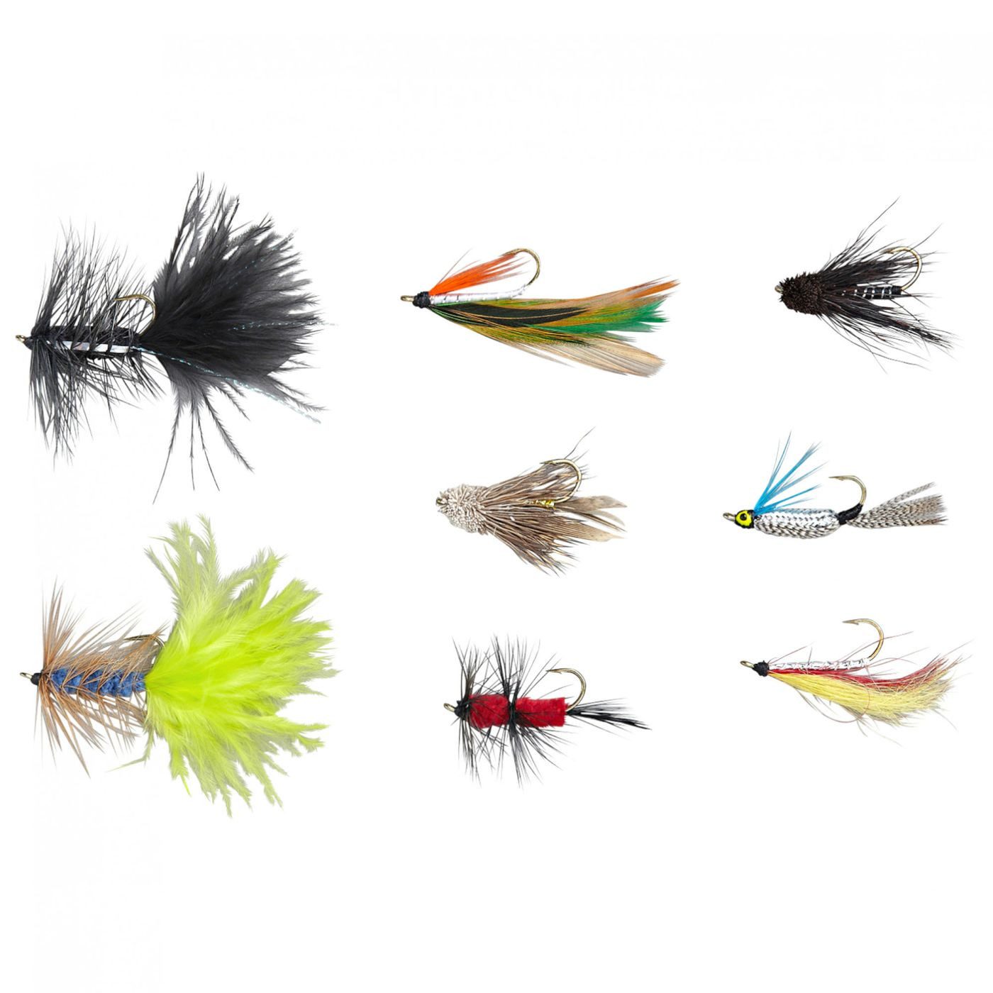 Kunstköder Balzer Edition Fly Forellen Streamer-Sortiment - Köderset