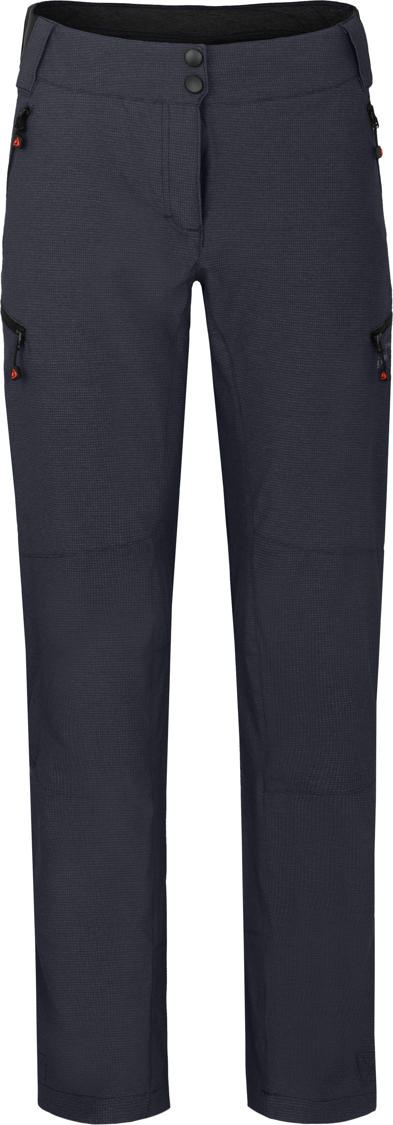 Bergson Fahrradhose VINA Damen Radhose (mit gepolsterter Innenhose), robust, elastisch, Normal