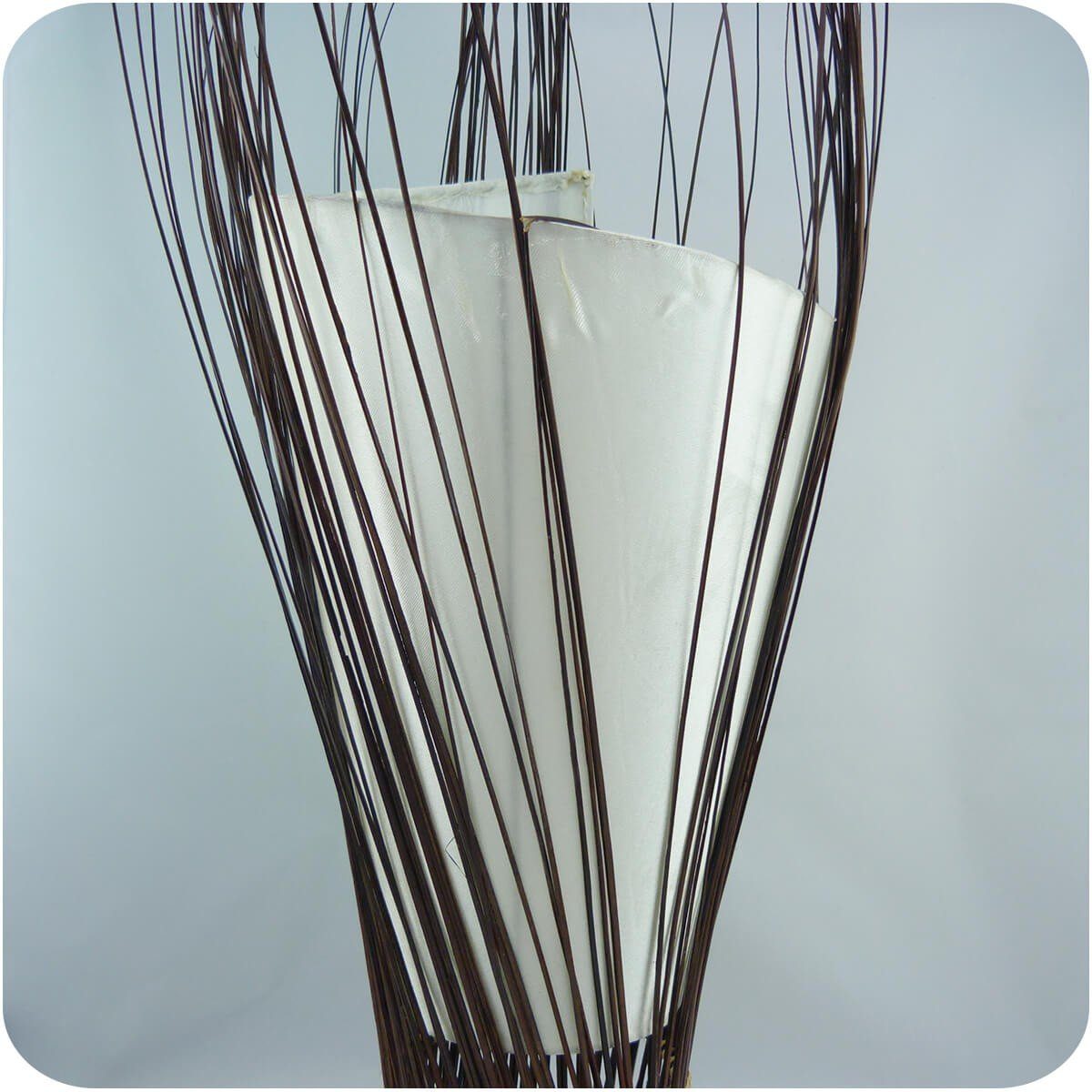 SIMANDRA Stehlampe Zweige 80 cm, Ambilight, ohne Leuchtmittel, Warmweiß, Stimmungsleuchte im Bali-Design