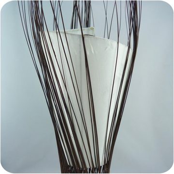 SIMANDRA Stehlampe Zweige 80 cm, Ambilight, ohne Leuchtmittel, Warmweiß, Stimmungsleuchte im Bali-Design