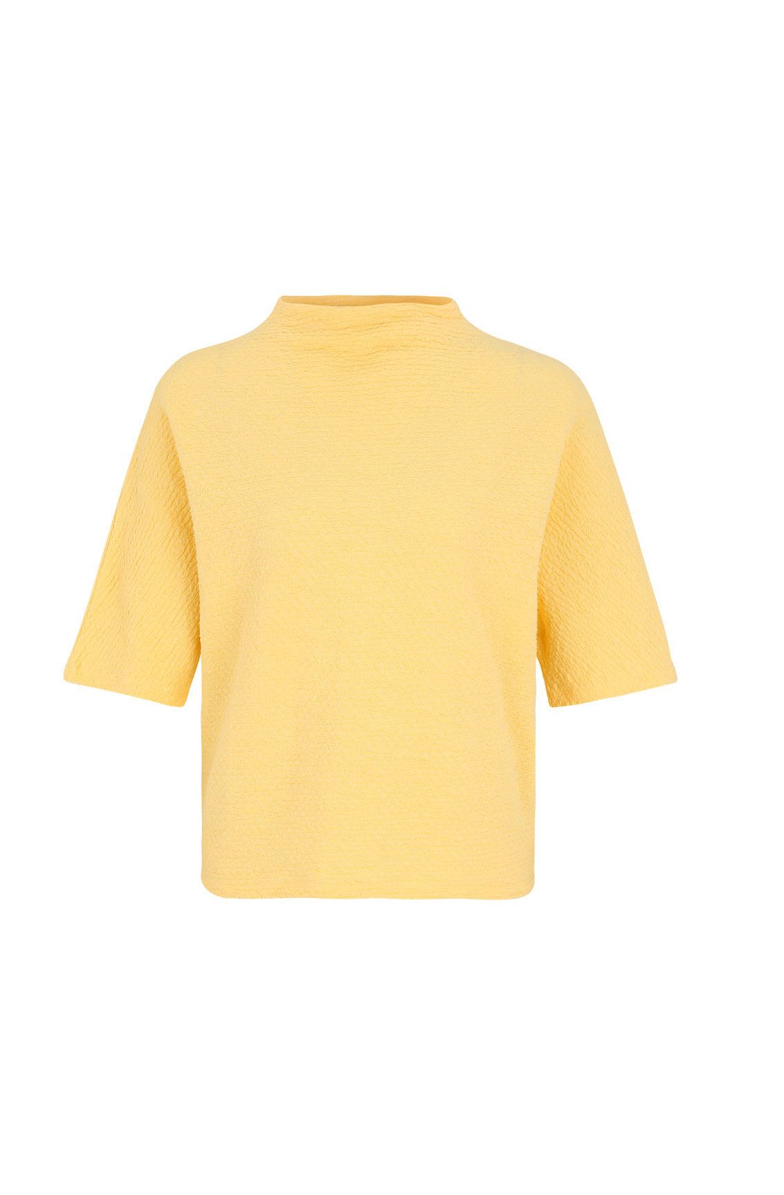 Zero Kurzarmshirt "zero Shirt mit Strukturmuster", (1 tlg.), Plain/ohne Det günstig online kaufen