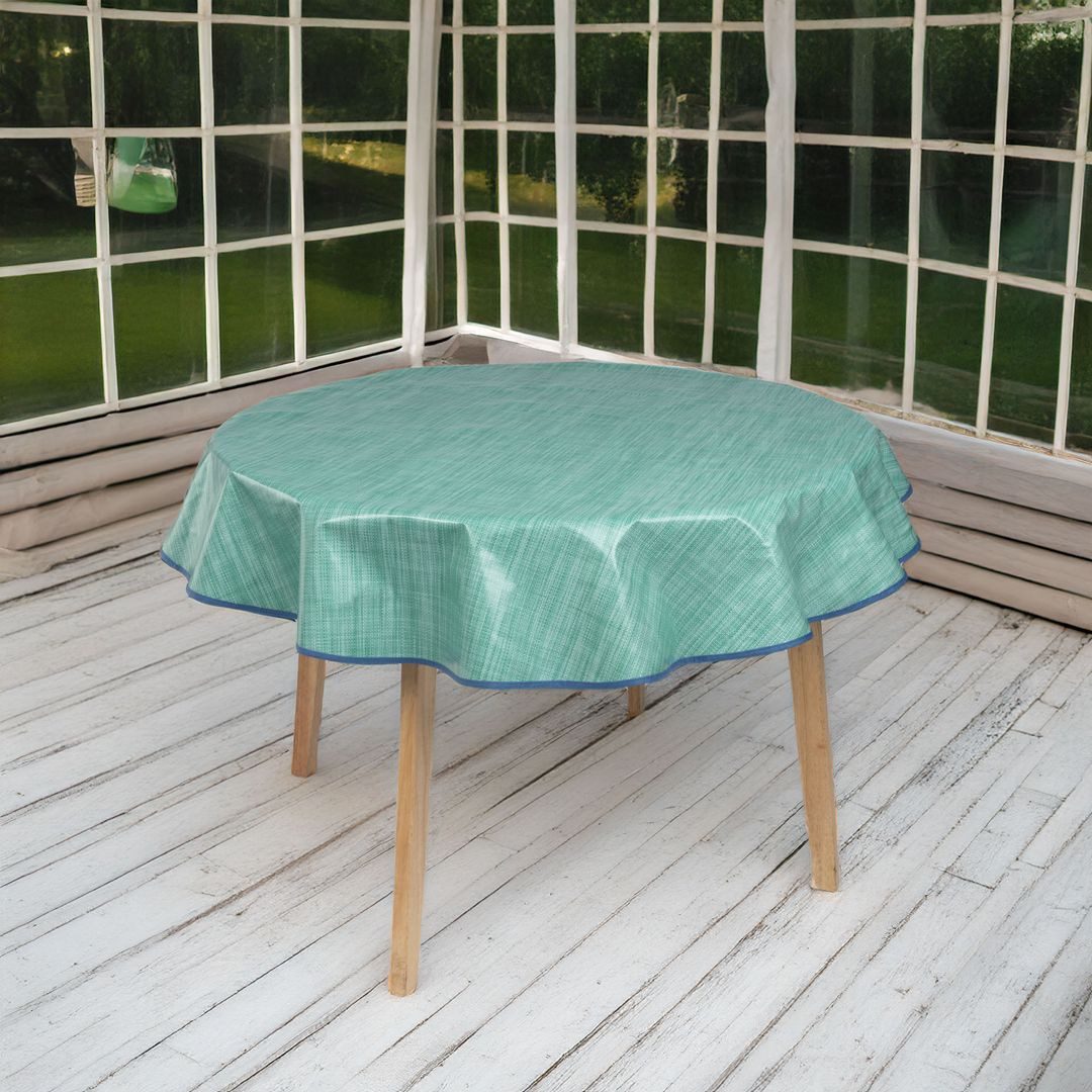 laro Tischdecke laro 140cm runde Wachstuchtischdecke günstig online kaufen