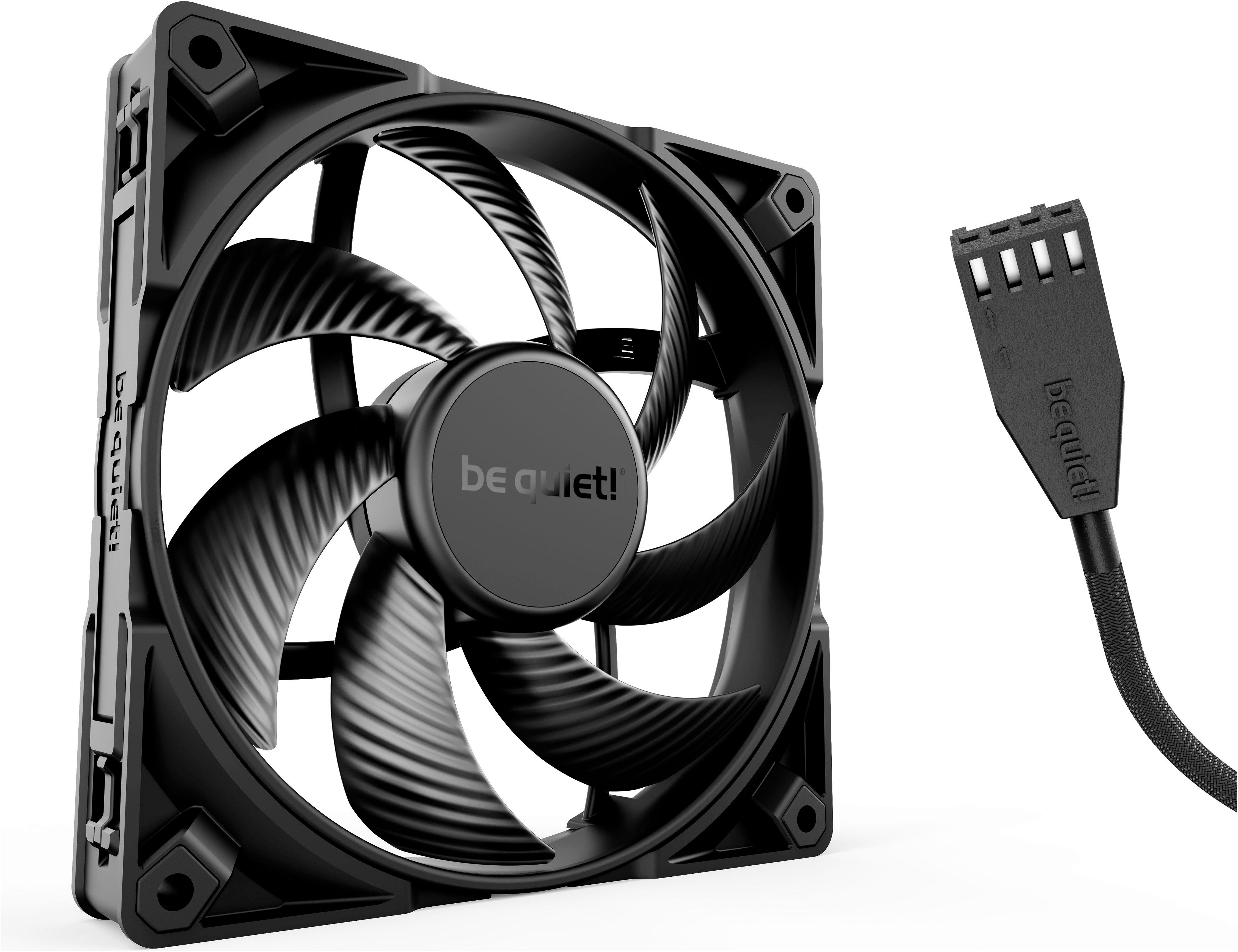 be quiet! Gehäuselüfter SILENT WINGS PRO 4 140mm PWM