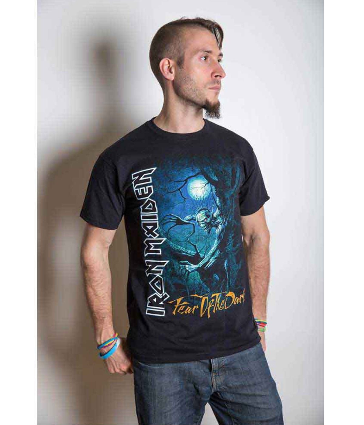 Iron Maiden T-Shirt Fear of the Dark Tree Sprite