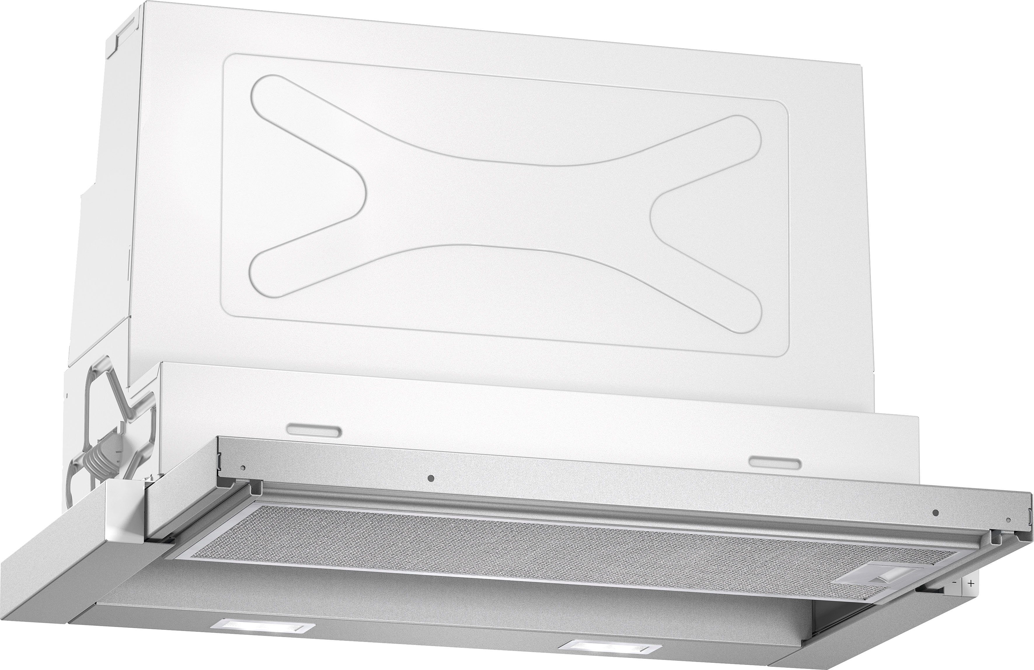 NEFF Flachschirmhaube D46ED52X1 Serie N 50 D46ED52X1, Effizienter Drive Motor für geruchs- & geräuscharme Küche