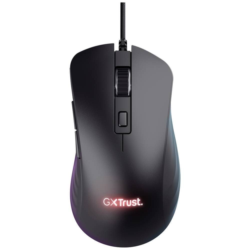 Trust GAMING MOUSE BLACK 24890 Mäuse (Beleuchtet)
