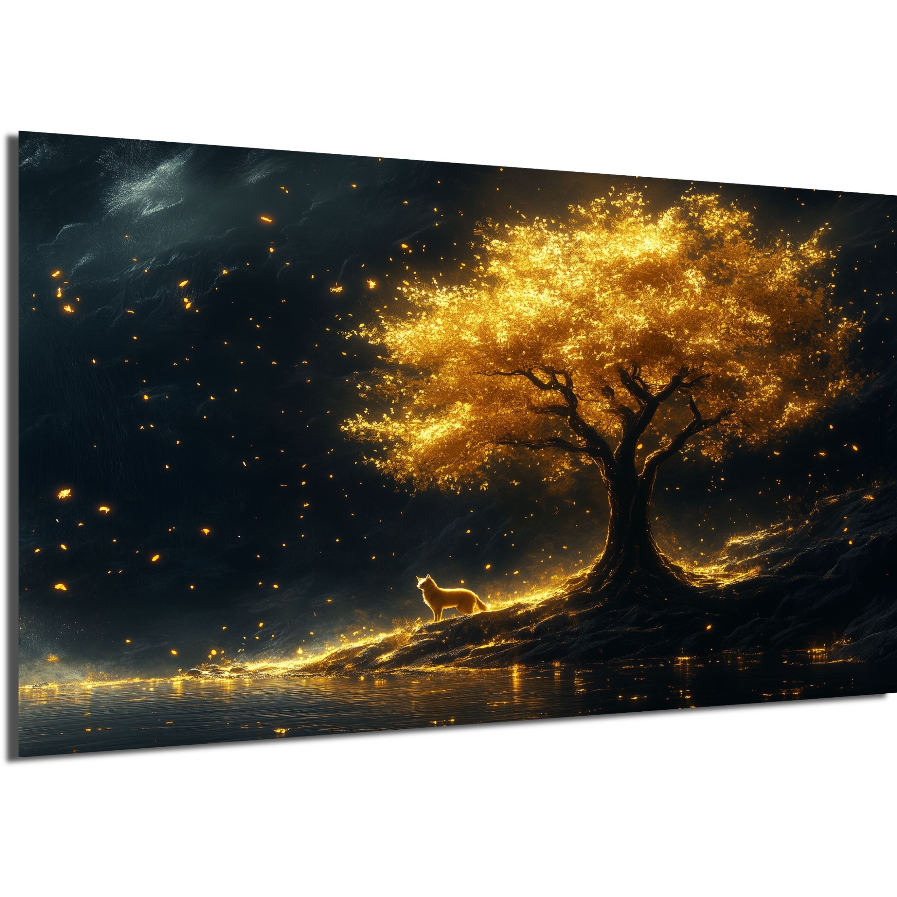Leinwandbild Modern Abstrakt Wandbilder XXL Wandbild Wand Deko Leinwand Bilder