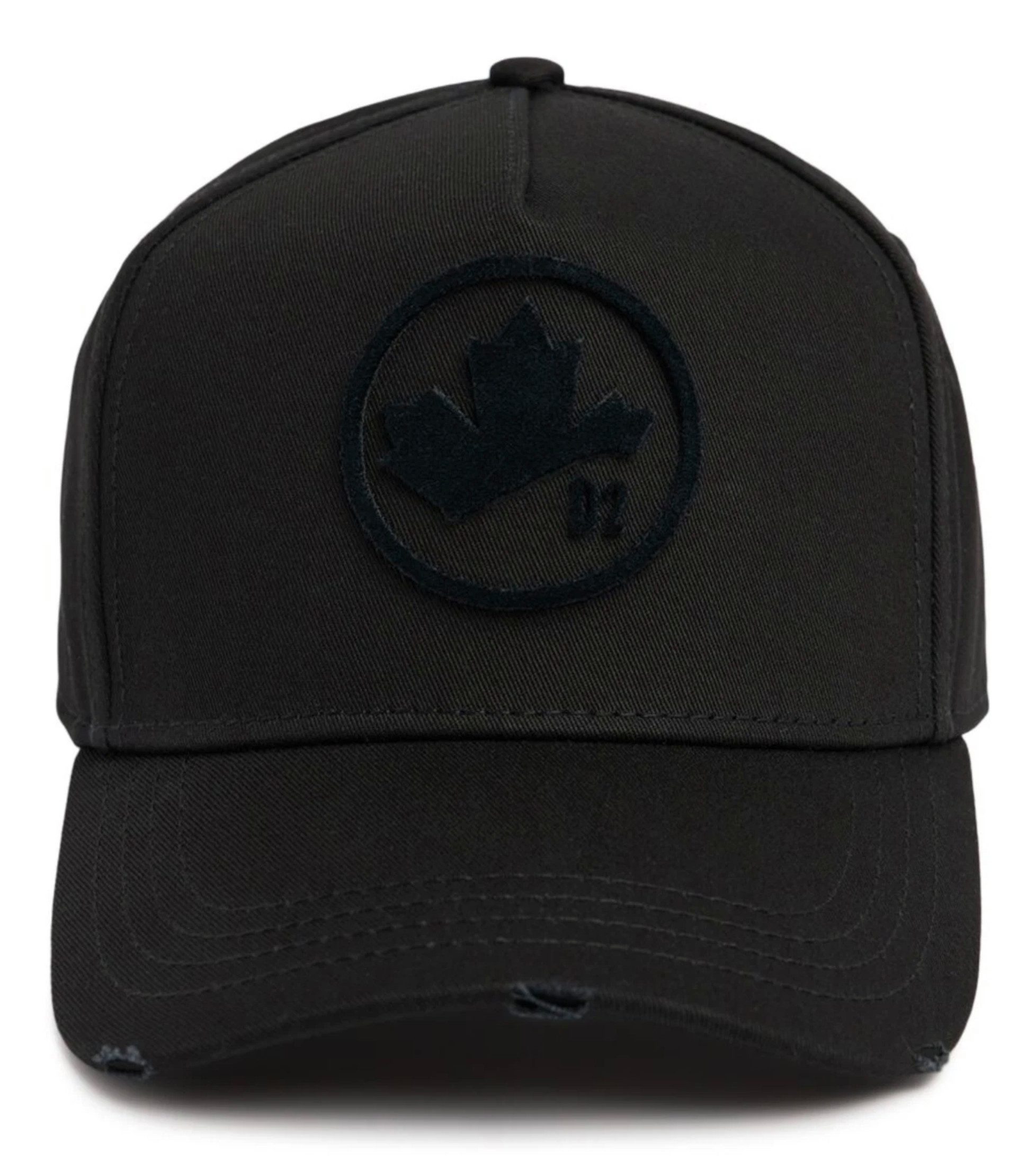 Dsquared2 Baseball Cap Icon Retro Basecap Cap Mütze Basebalkappe Unisex Minimalistisches Design mit starker Markenidentität