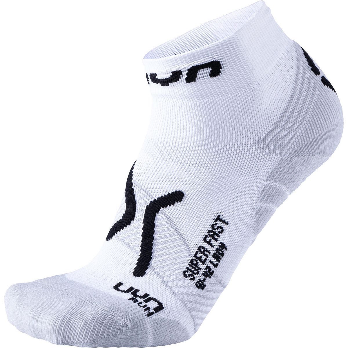 UYN Sportsocken Woman Run Super Fast Socks Socken für Damen mit schnelltrocknendem Nylon und Stoßdämpfung für