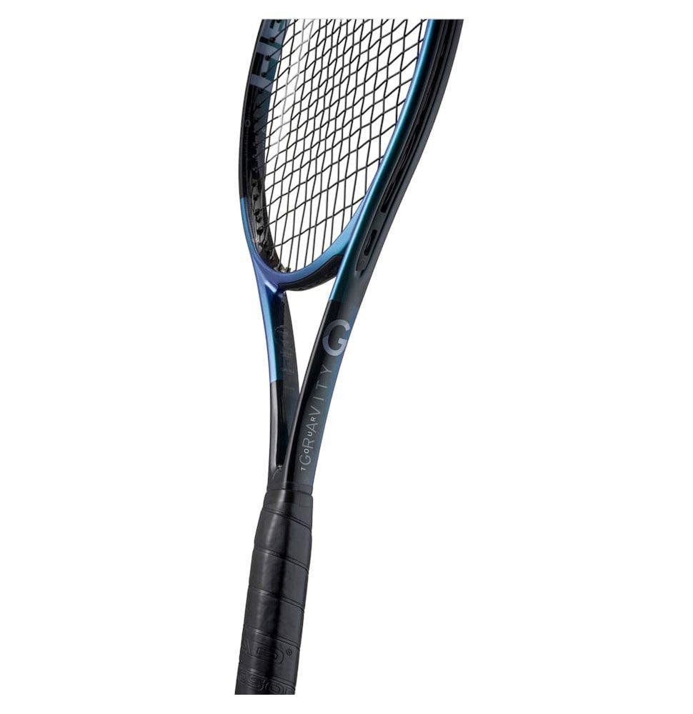 Head Tennisschläger Gravity Tour 98in/305g/Turnier 2025 schwarz/blau - unbesaitet
