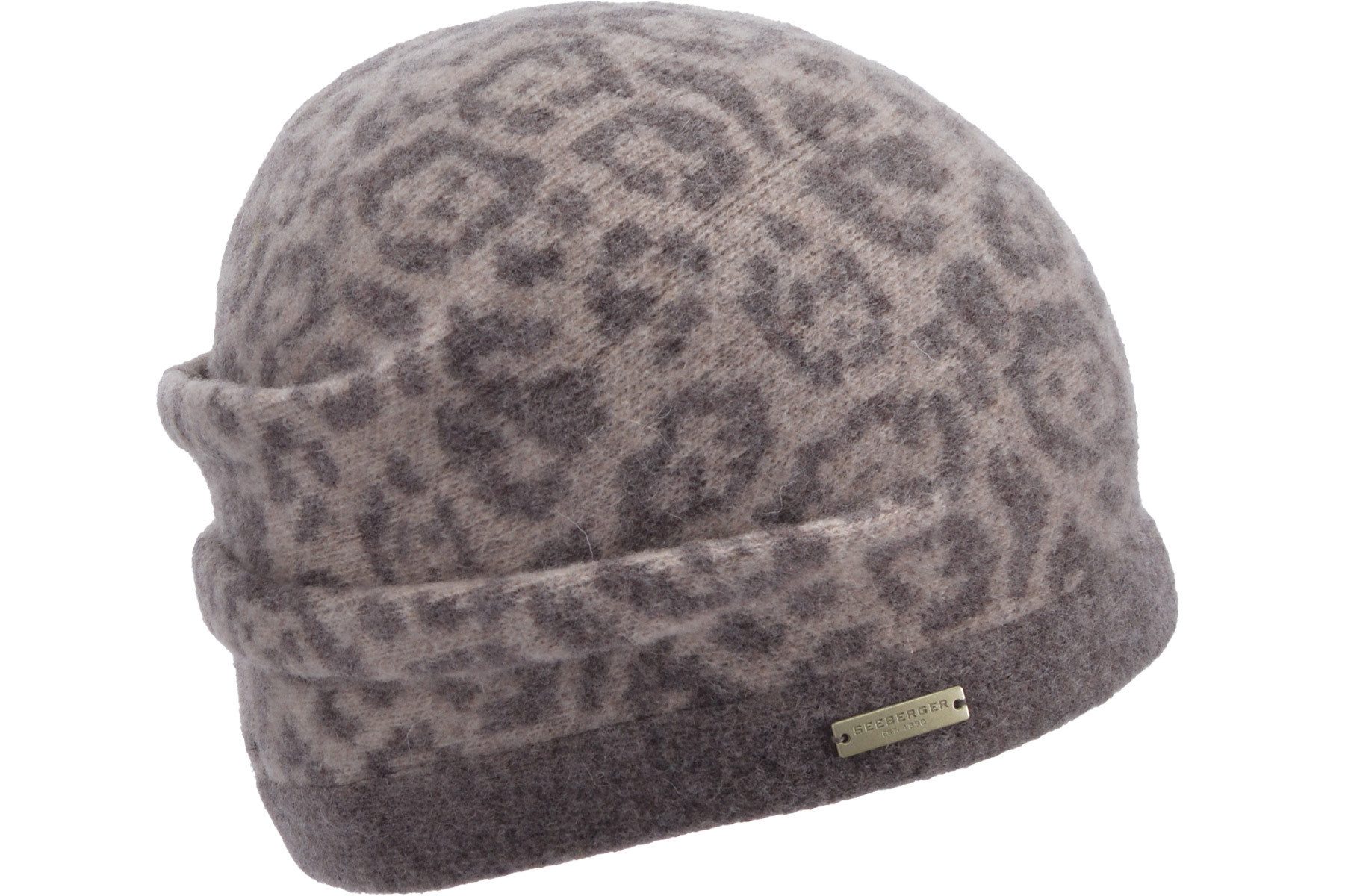 Seeberger Beanie Walk Mütze im Mustermix 19847-0