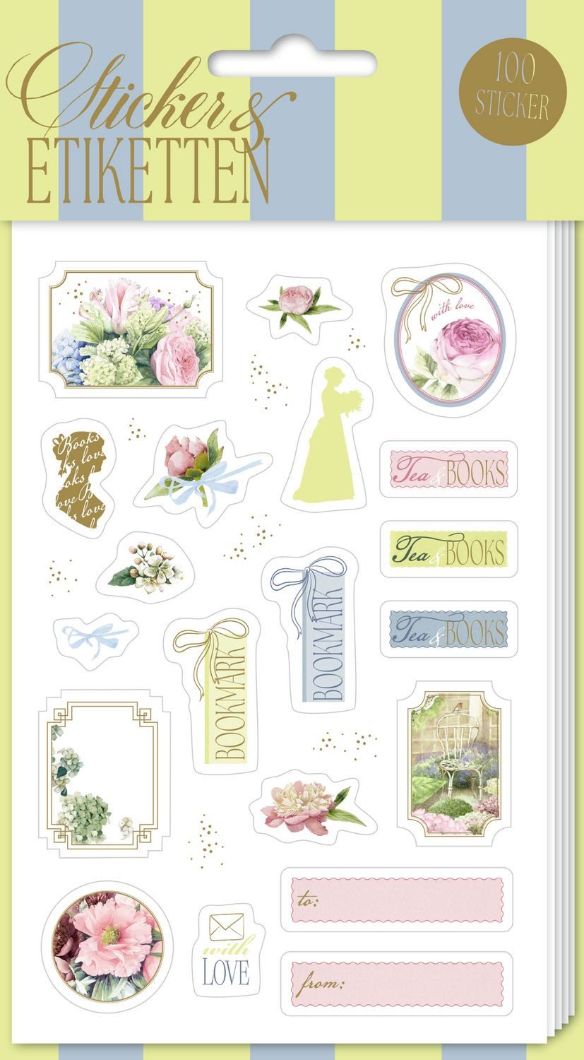 Coppenrath Sticker Stickerbogen mit 100 Stickern
