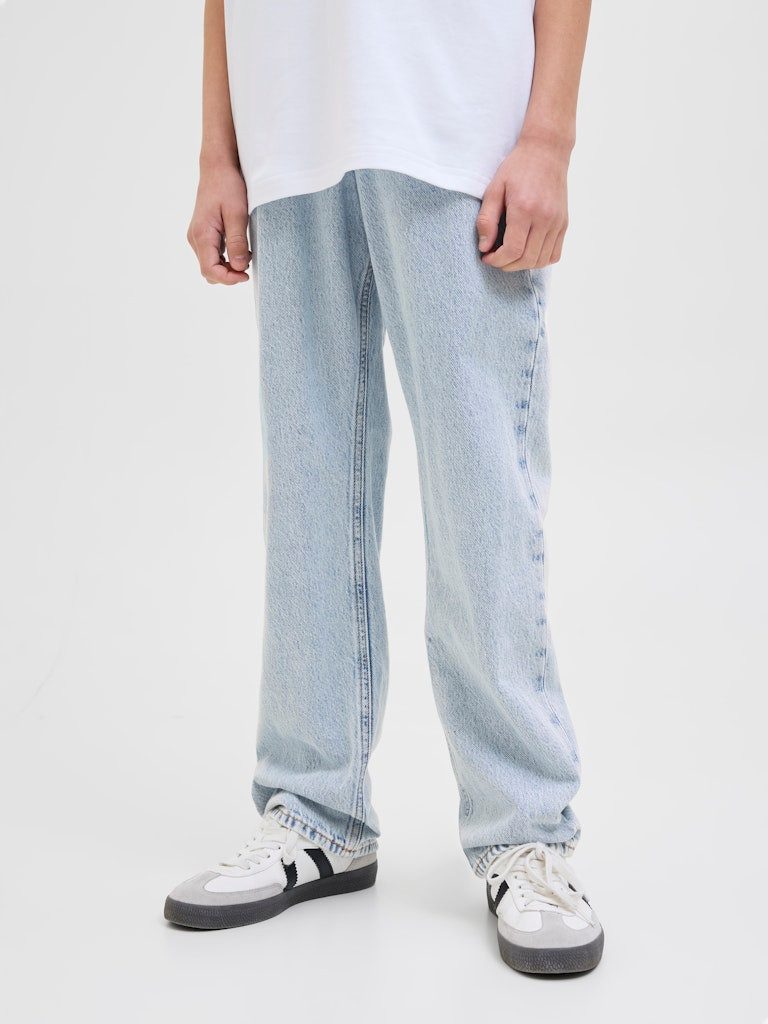 Jack & Jones Junior Weite Jeans JJICHRIS JJORIGINAL AKM 160 SN JNR (1-tlg) weites Bein