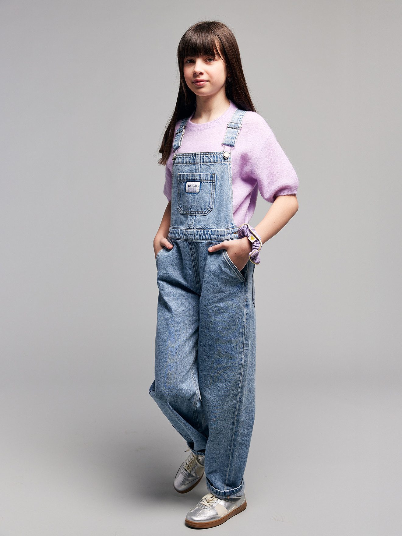 jonen Jumpsuit Latzjeans Mädchen Beach club – Bild 5 von 5