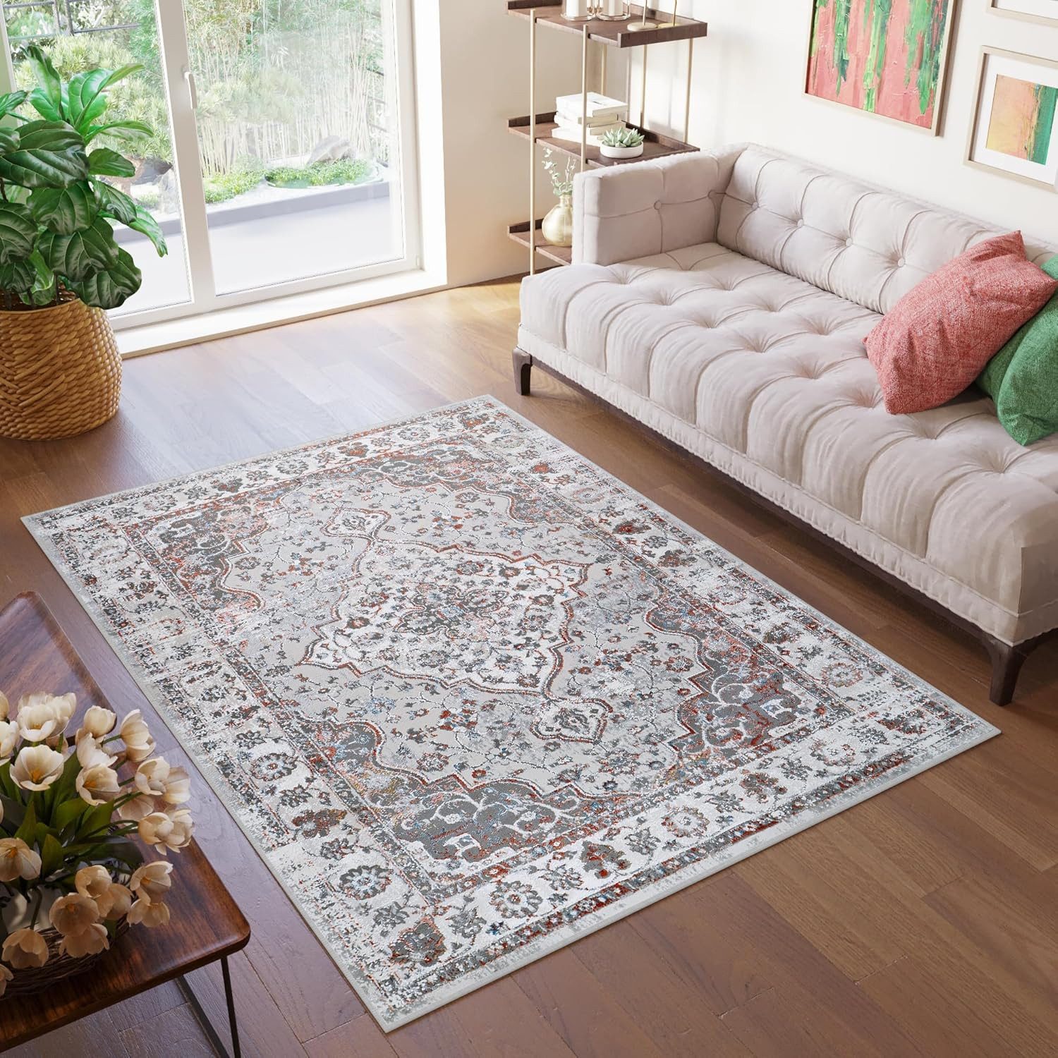 Tapiso Teppich VALLEY, rechteckig, Höhe: 9 mm, Wohnzimmer, Schlafzimmer, mo günstig online kaufen