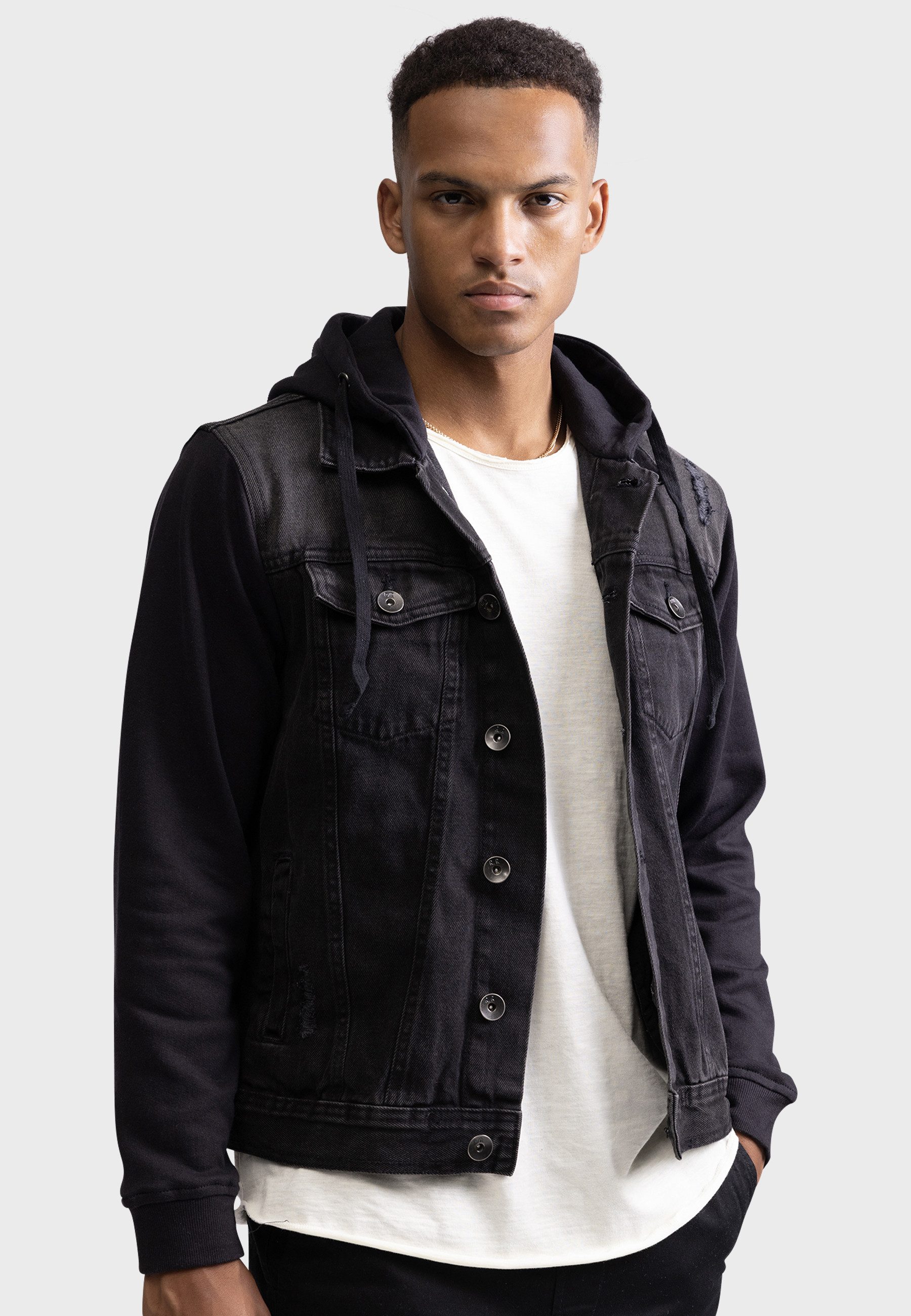 REDEFINED REBEL Funktionsjacke Redefined Rebel Jacket Funda Denim Jacket günstig online kaufen