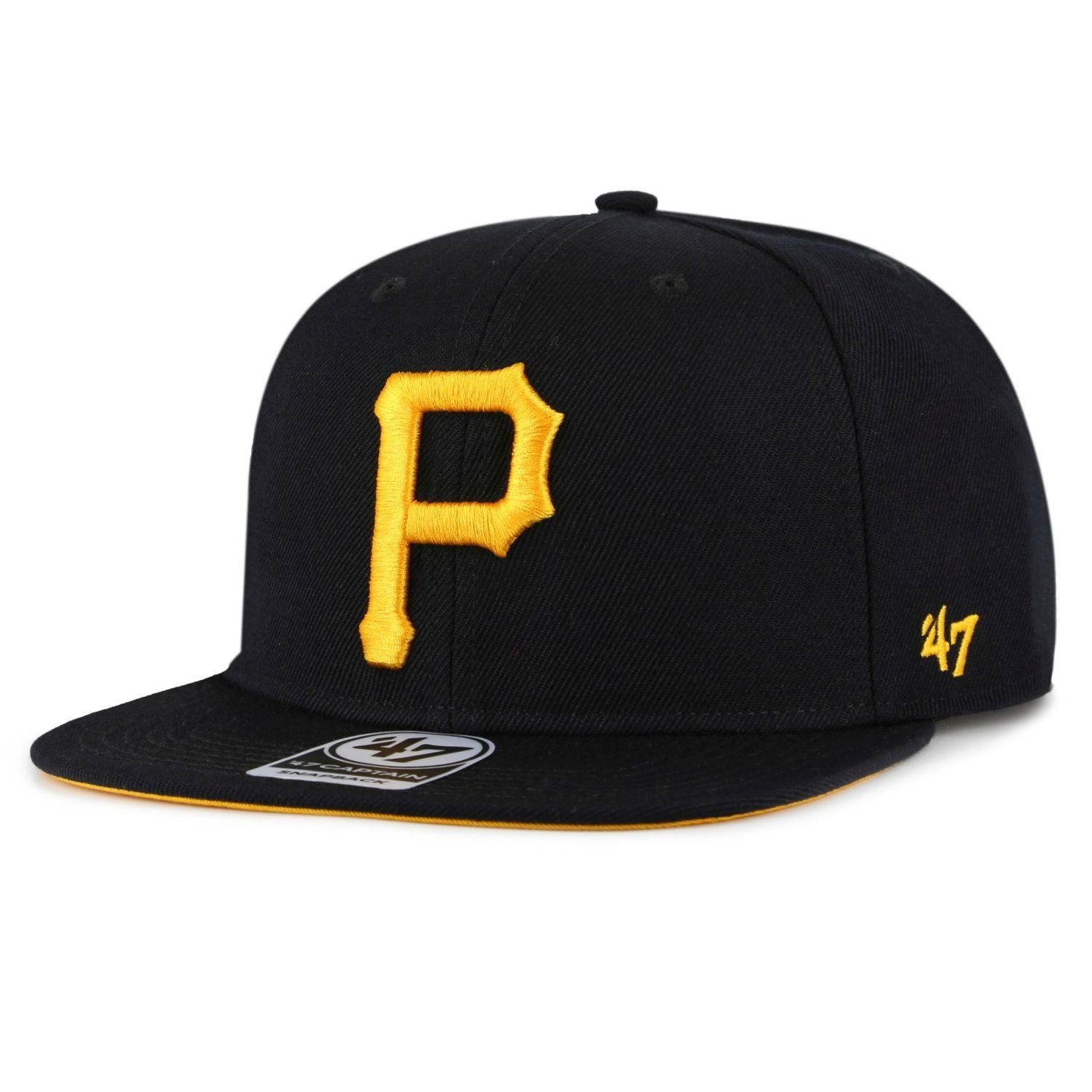 SERIES Snapback '47 Pittsburgh Cap WORLD Brand Pirates