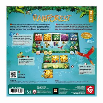 Carletto Spiel, Game Factory - Rainforest