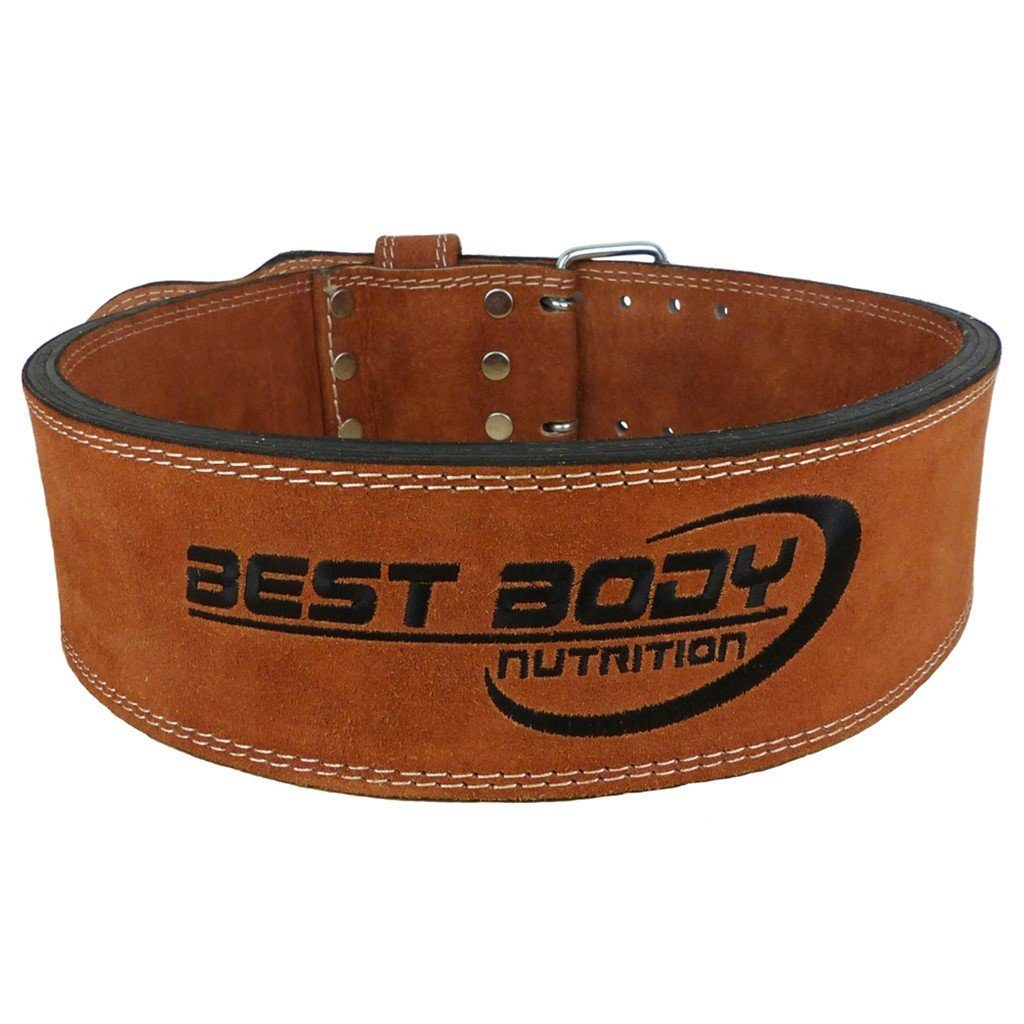 Best Body Nutrition Ledergürtel Dreikampfgürtel - günstig online kaufen