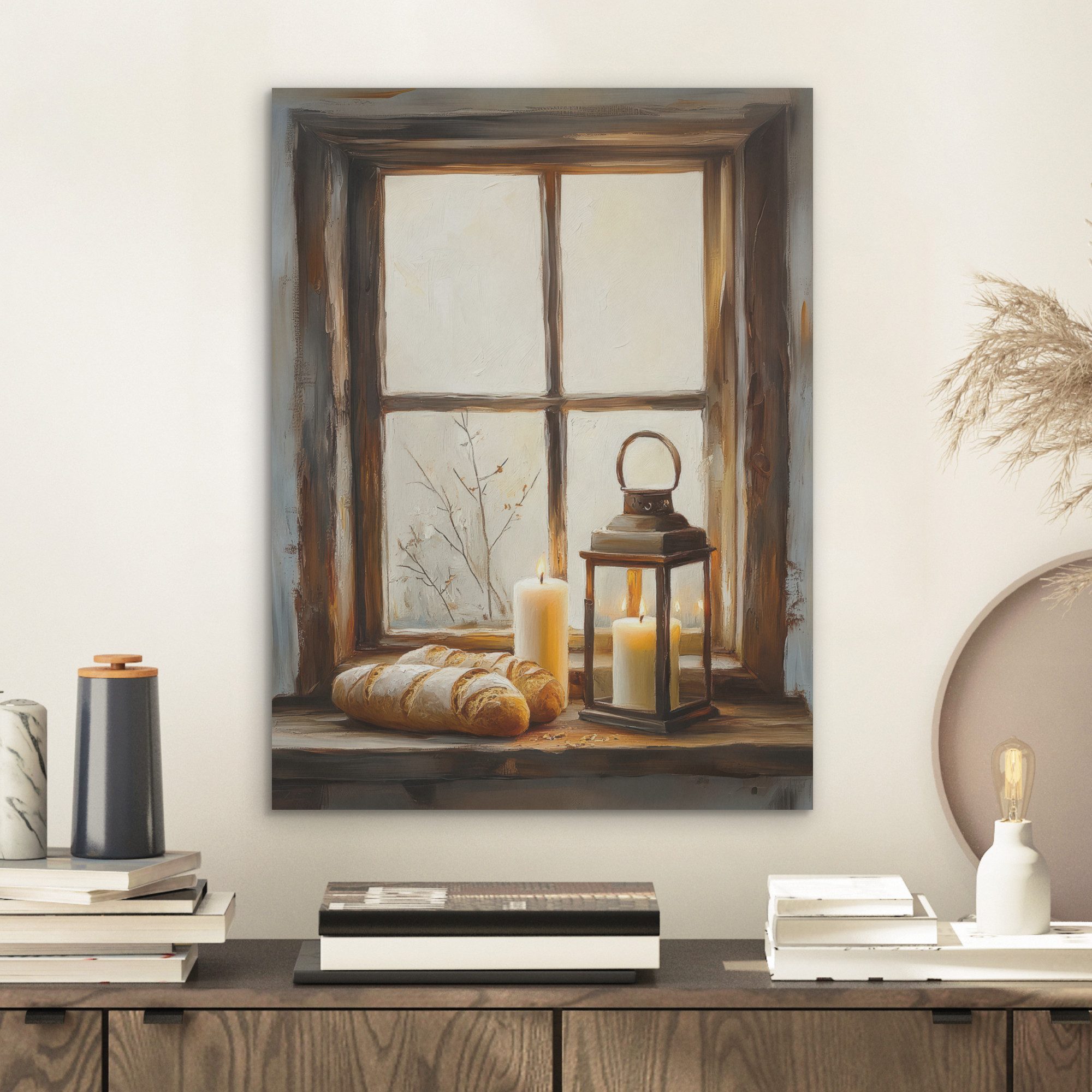 MuchoWow Gemälde Stilleben - Rustikal - günstig online kaufen