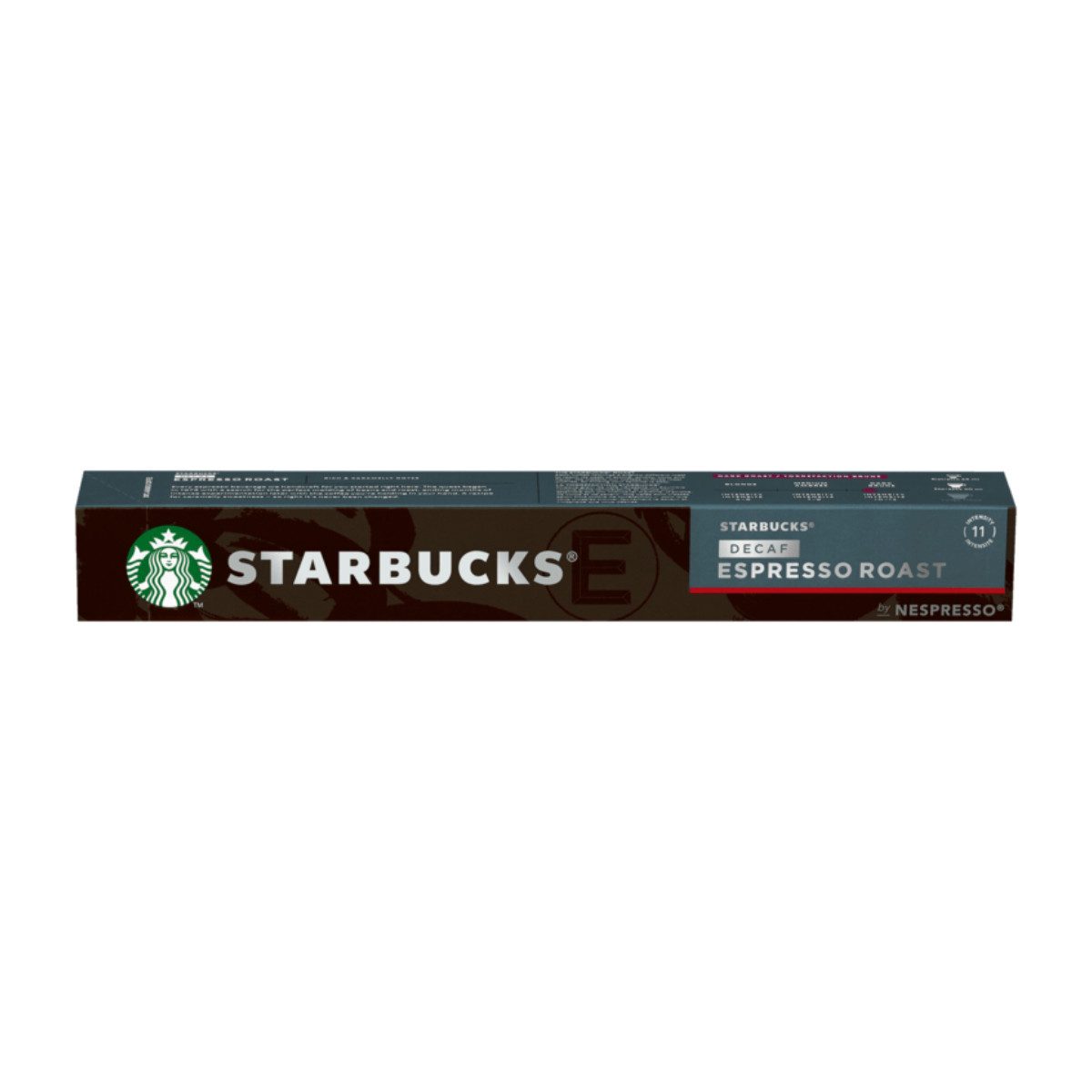 Starbucks Kaffee, Starbucks Decaf Espresso Roast by Nespresso Kaffeekapseln 57g
