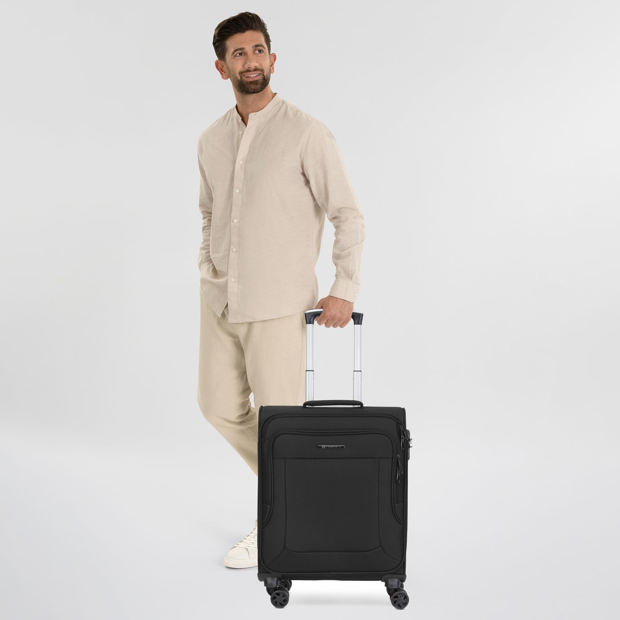 Franky Handgepäck-Trolley Melbourne 3.0, 4 Rollen, Polyester günstig online kaufen