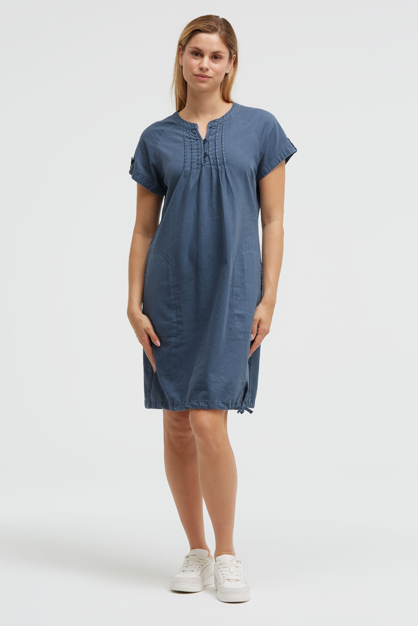 SOCCX Sommerkleid mit Taschen