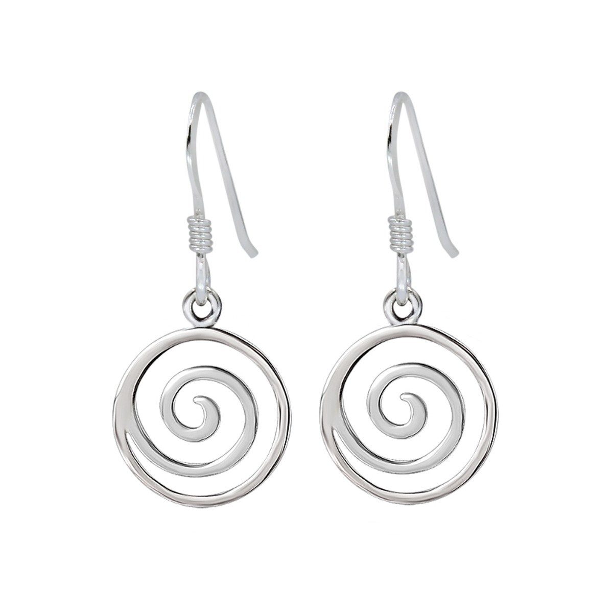 ALEXANDER YORK Paar Ohrhänger SPIRALE 27 mm, 2-tlg., 925 Sterling Silber günstig online kaufen