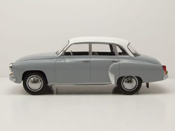 MCG Modellauto Wartburg 311 1959 grau weiß Modellauto 1:18 MCG, Maßstab 1:18