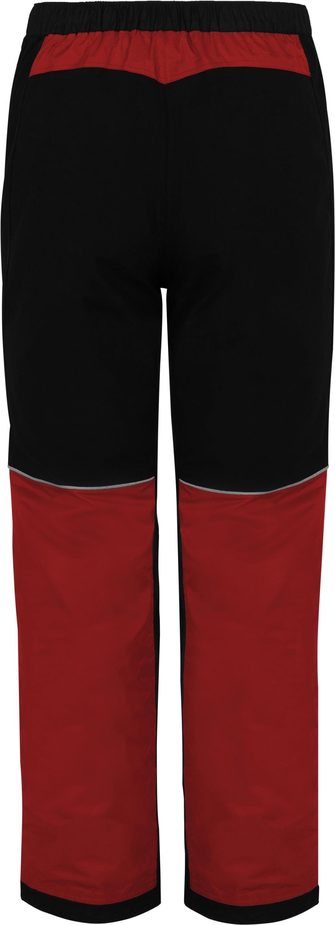 normani Regenhose Kinder Regenhose Saanich Unisex Gefütterte Kinderhose - Wasserdichte Matschhose Outdoorhose