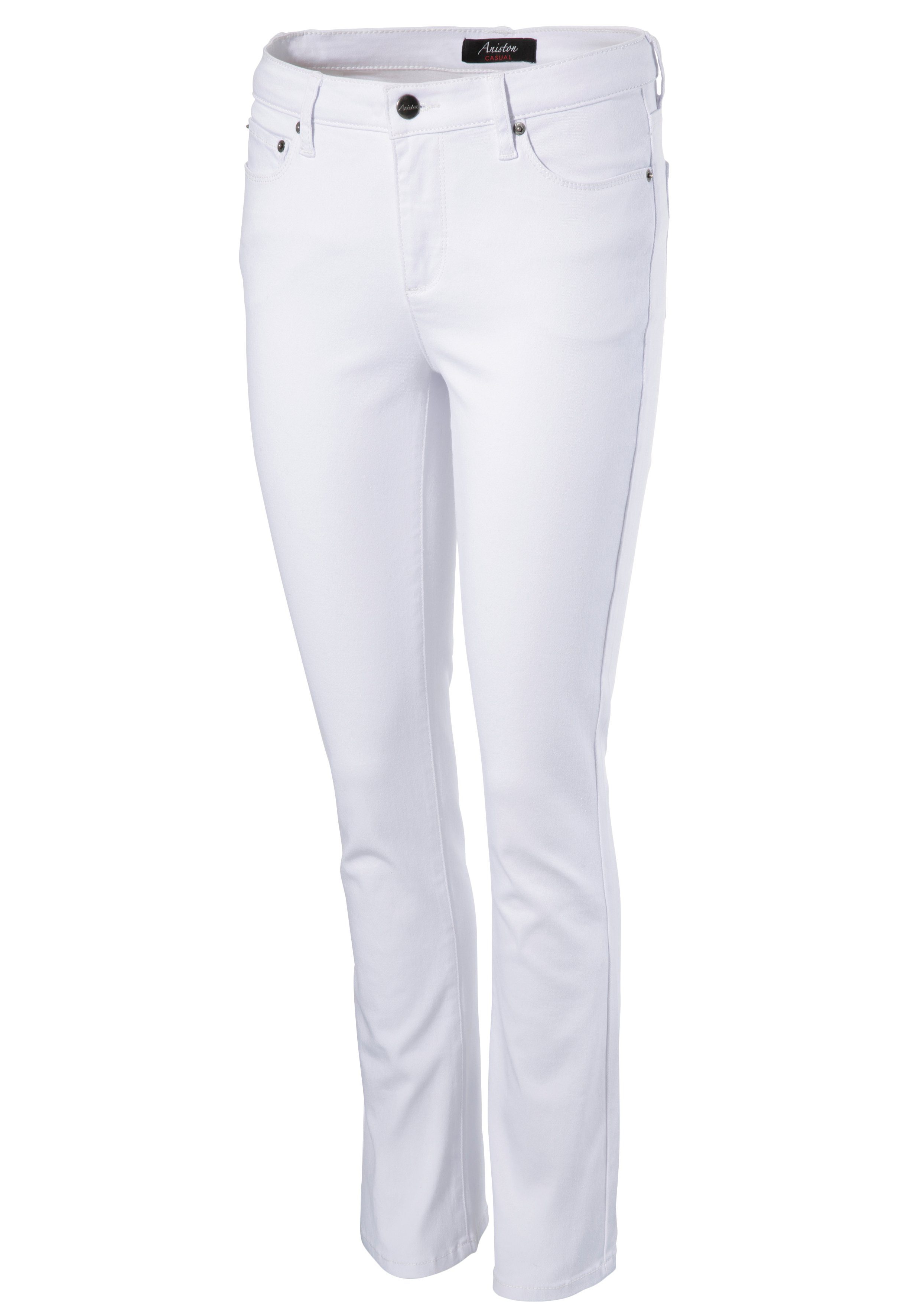 Aniston CASUAL Bootcut-Jeans in knöchelfreier Länge – Bild 4 von 5