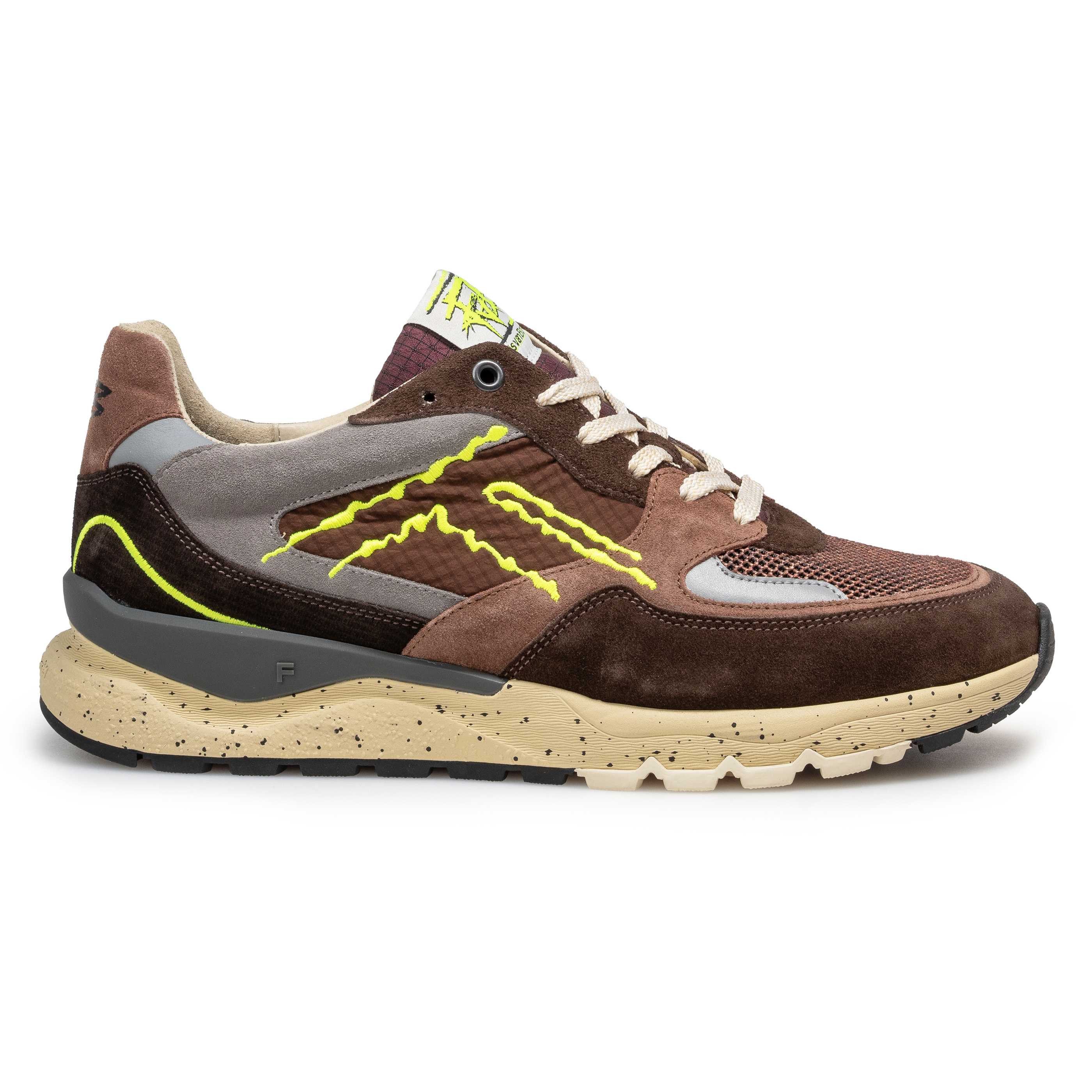 Floris van Bommel Floris van Bommel Herren Sneaker - SFM-10243-21-01 in braun Sneaker