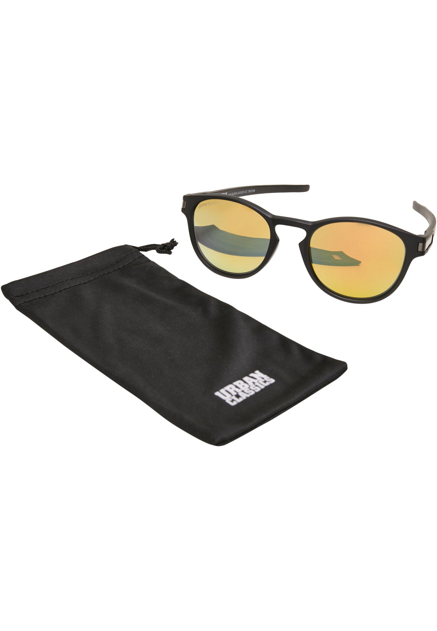 URBAN CLASSICS Sonnenbrille Sunglasses black/orange Accessoires 106 UC