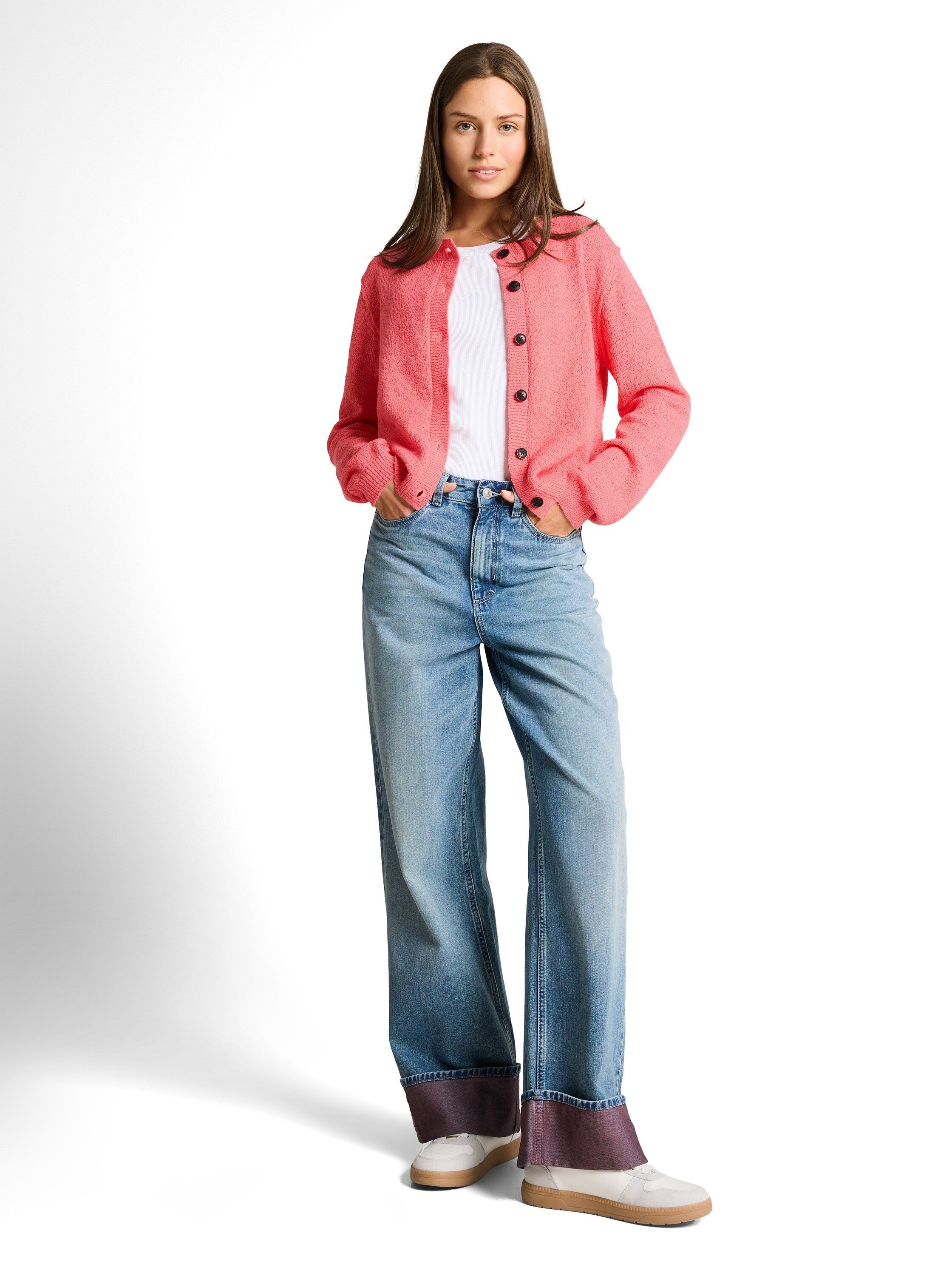 TOM TAILOR Strickjacke