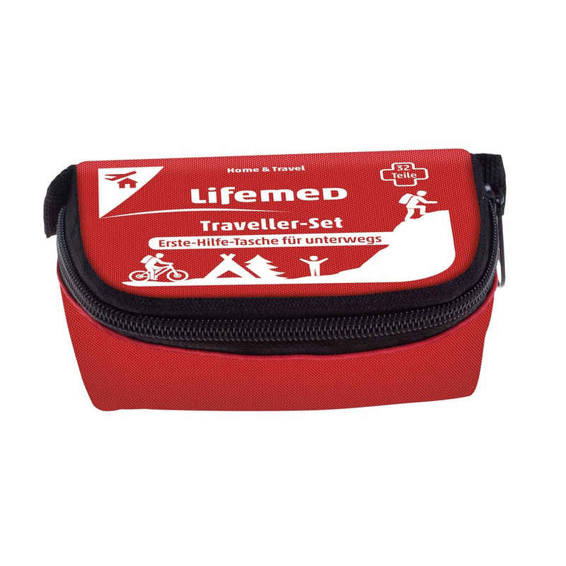 LifeMed Erste-Hilfe-Set Erste-Hilfe Set Travel Reise-Set 32-teilig