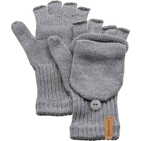 chillouts Strickhandschuhe Laney Glove mit Merino-Wolle