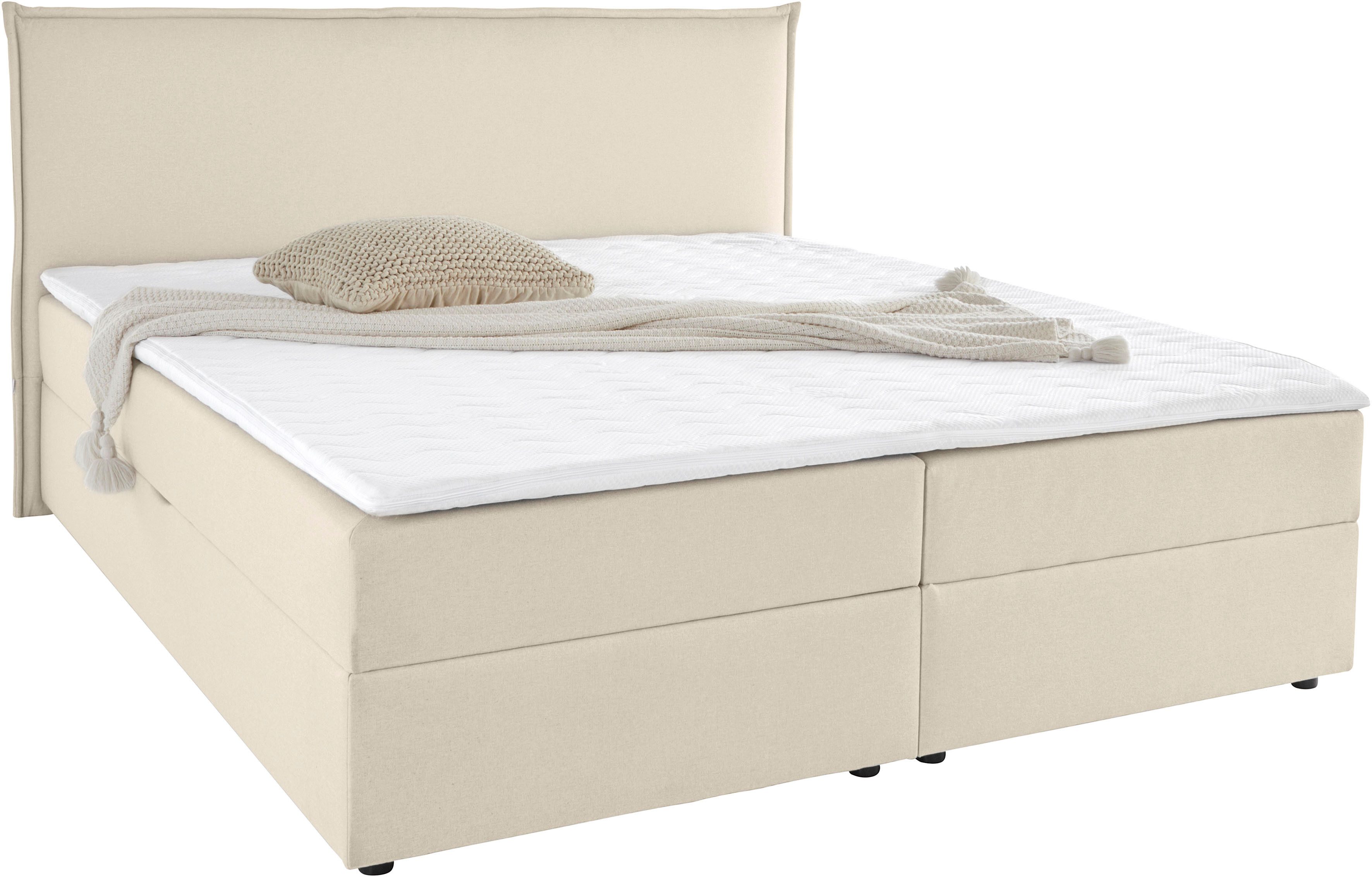 s.Oliver Boxbett Alissia, Boxbett mit Bettkasten, inkl. Topper. € 1.229,99