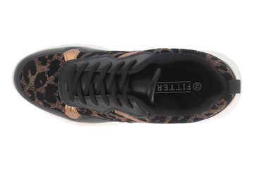 Fitters Footwear 2.739601 Bronze Leopard Sneaker