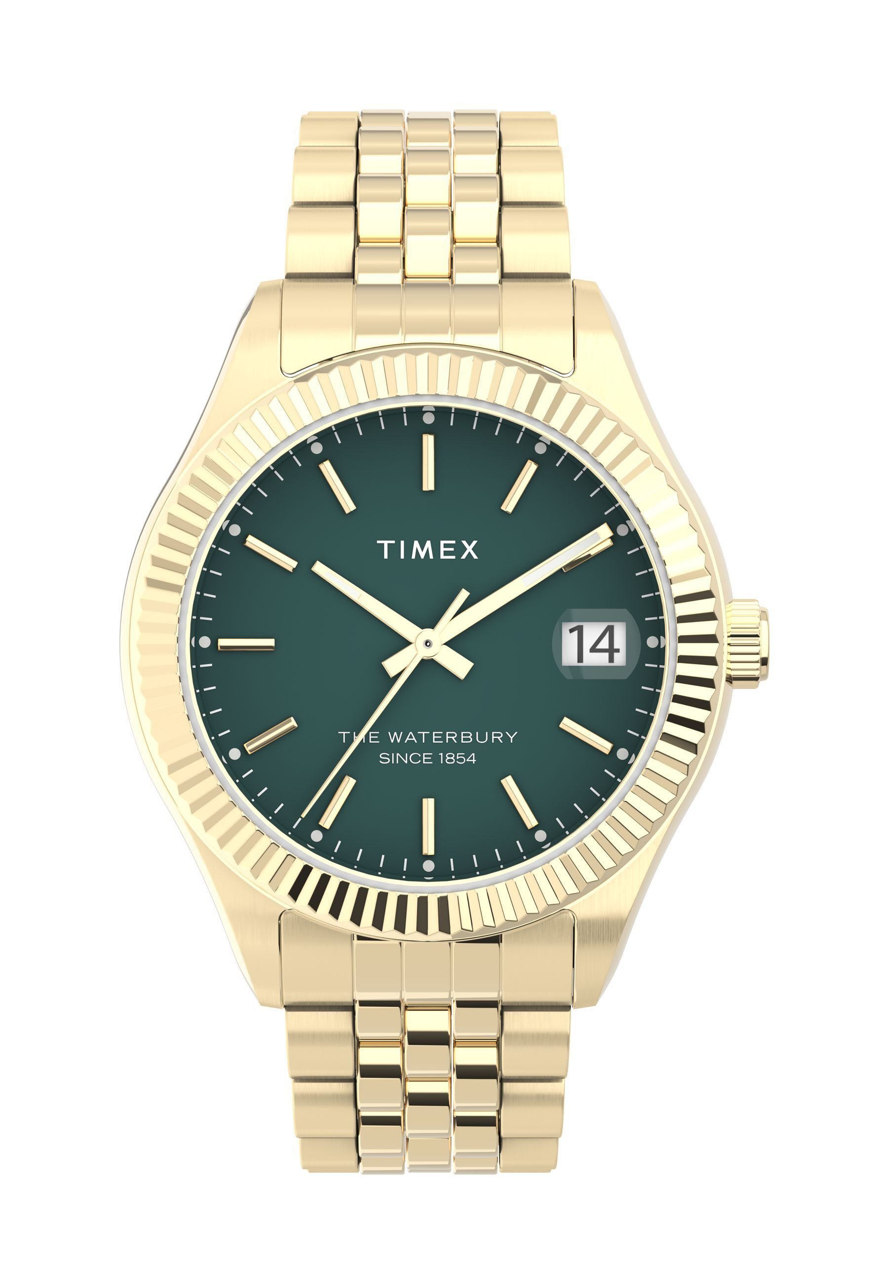 Timex Quarzuhr Waterbury, (1-tlg), Quarz-Analoguhr