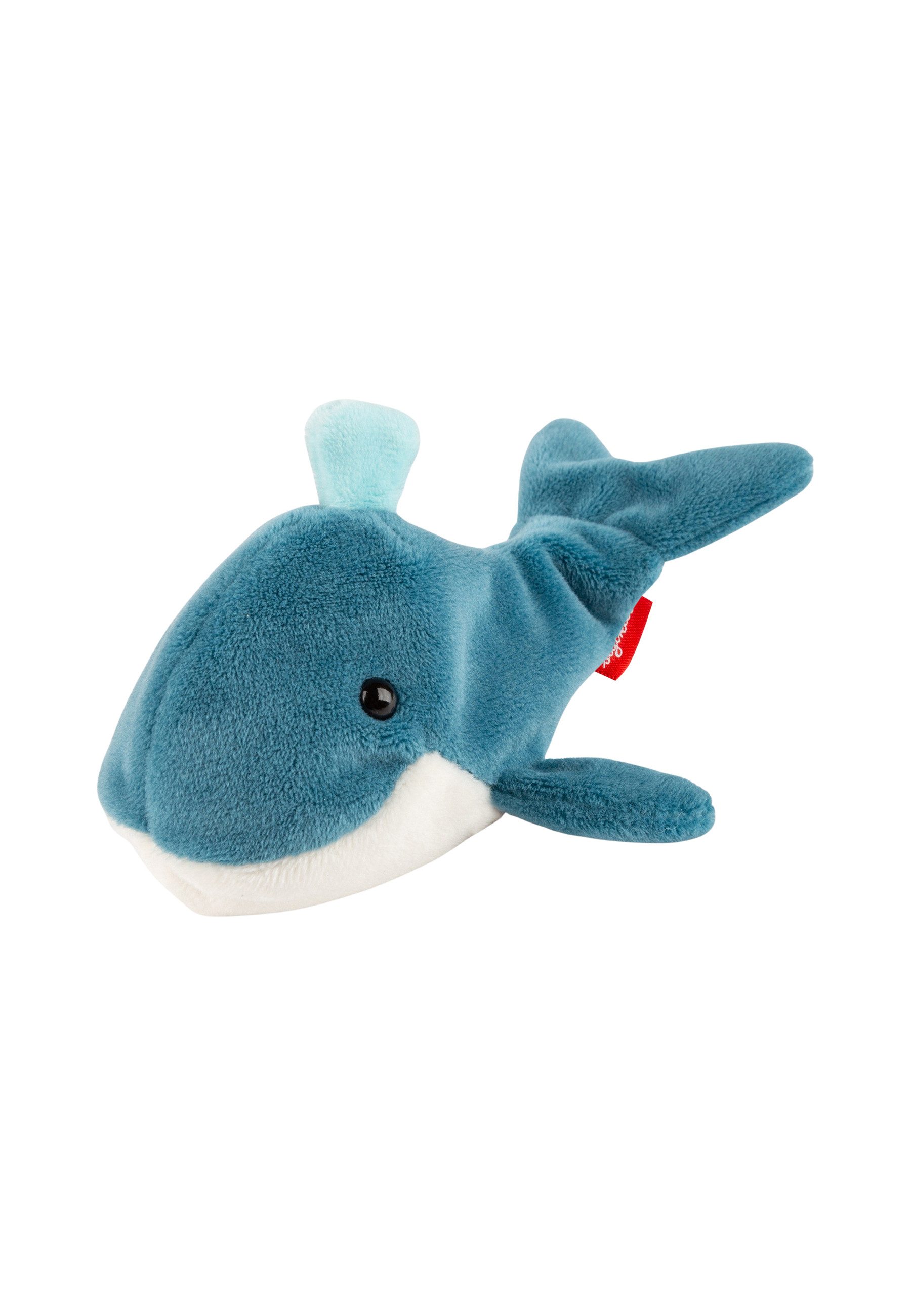 Sigikid Kuscheltier Mini-Kuschler Wal für Babys und Kinder Unisex (1-St)
