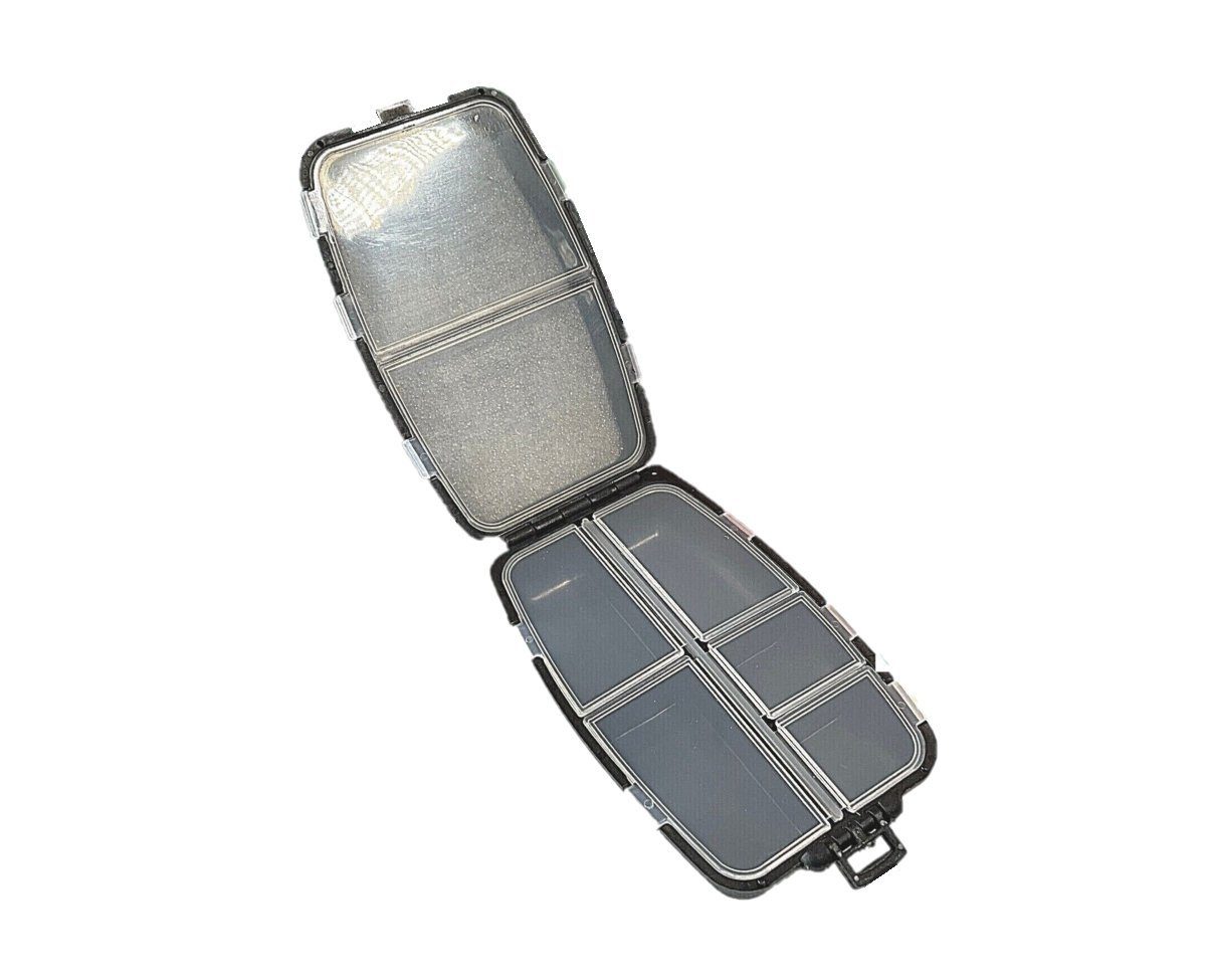 Anplast Angelkoffer Tackle Box Wobbler L Twister Kleinteilebox Zubehörbox Tacklebox, starke und langlebige Köderboxen