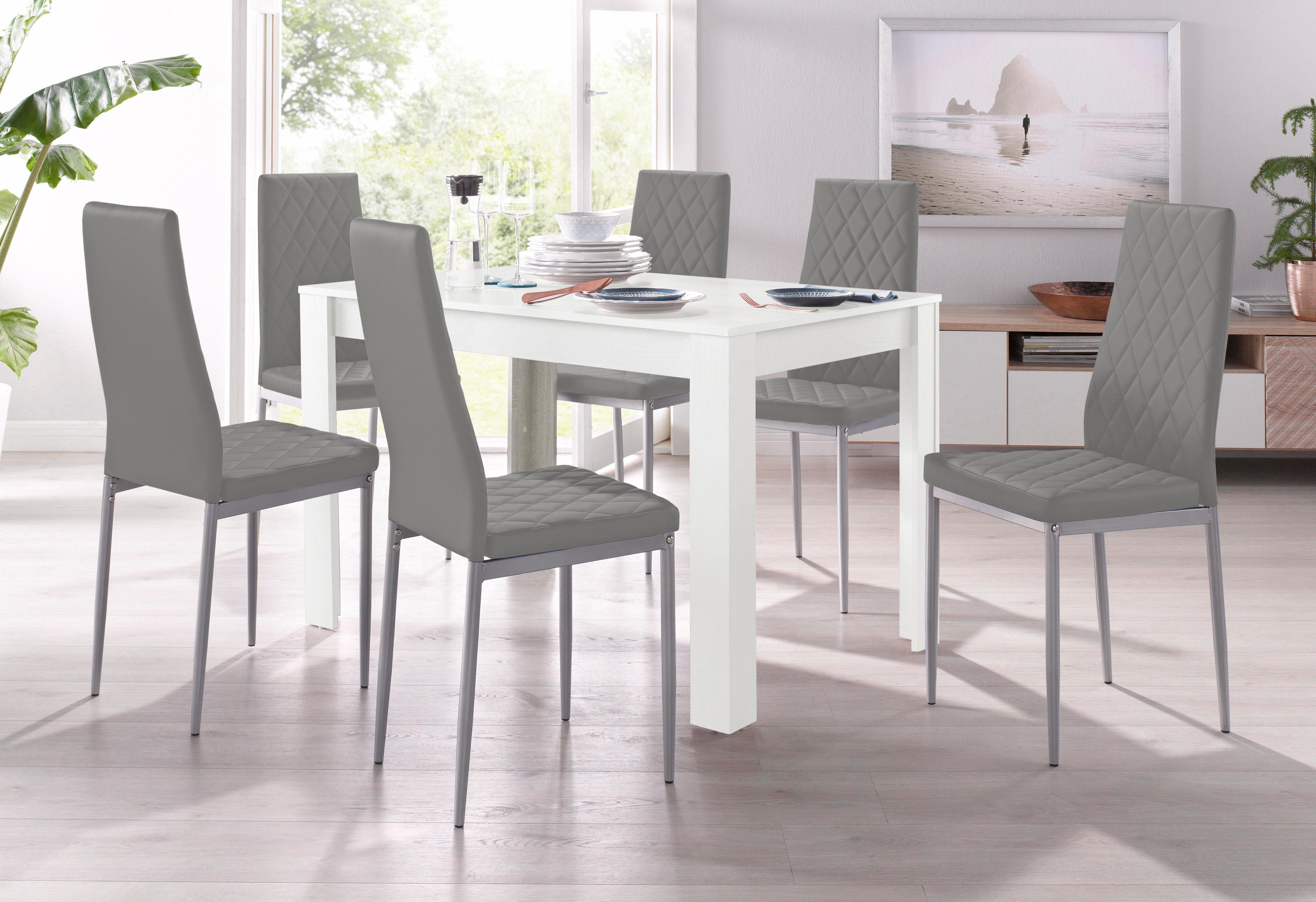 INOSIGN Essgruppe TOPSELLER! Tisch, Stuhl, OTTOs Choice, (Set, 5-tlg., 5tlg günstig online kaufen