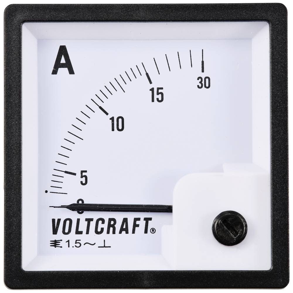 Anzeigegerät Analog-Einbaumessgerät