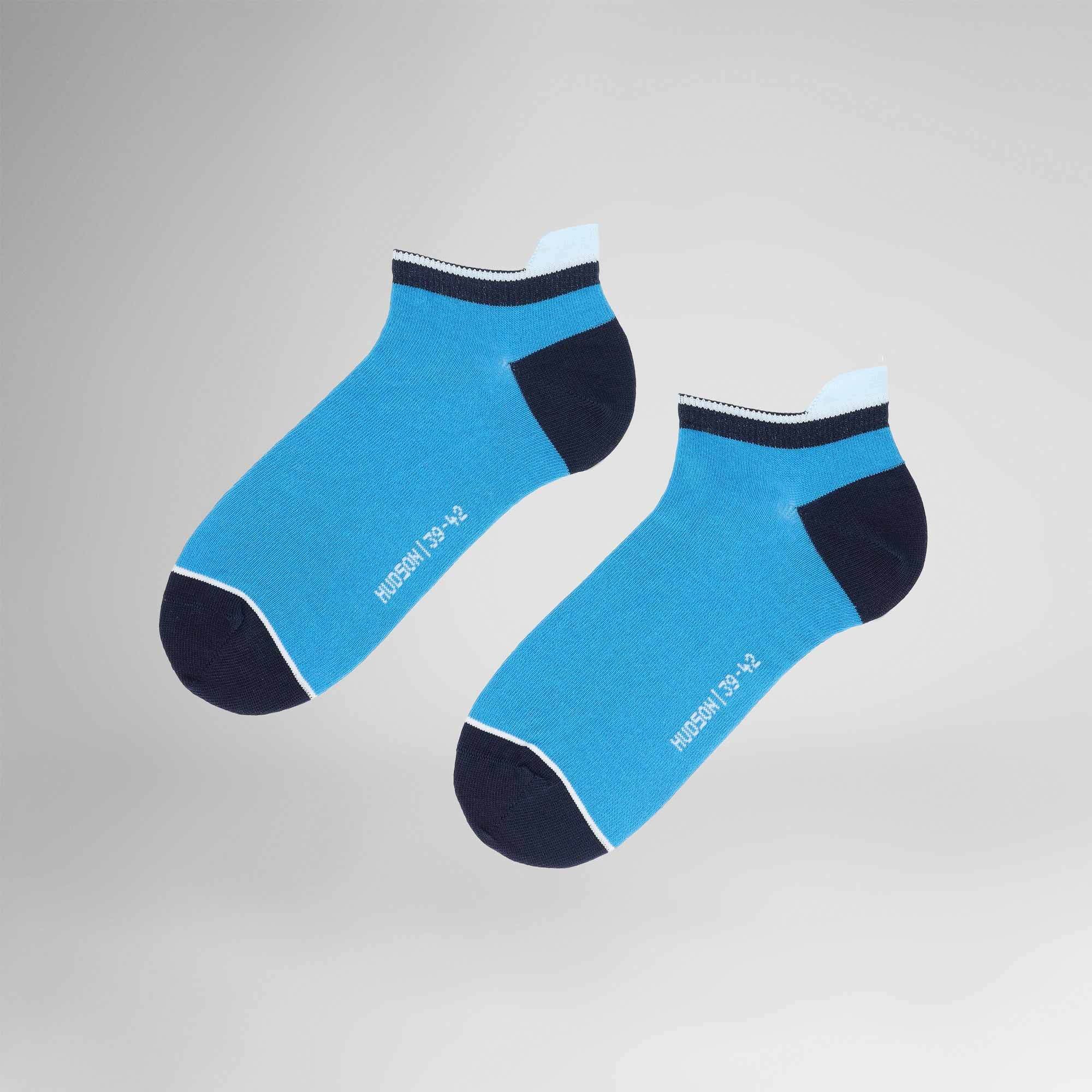 Hudson Basicsocken Sporty Lip (1-Paar) Sneaker Socken mit Lippenrand